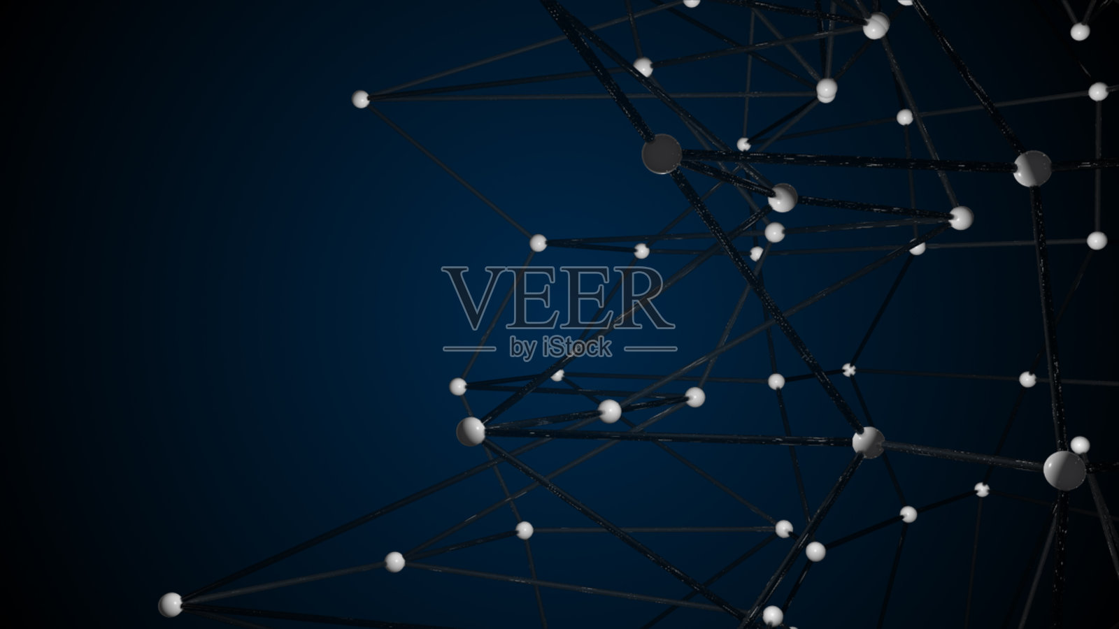 抽象连接的现实点照片摄影图片