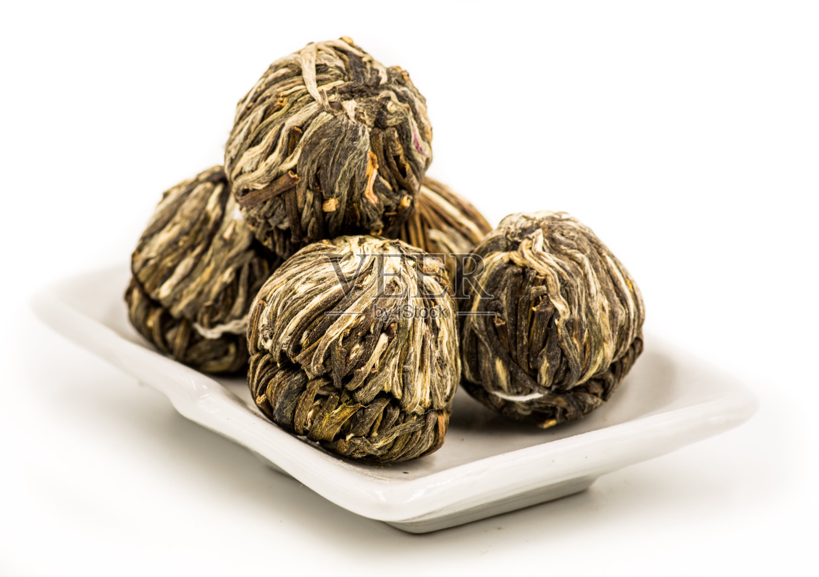 花茶绿球照片摄影图片