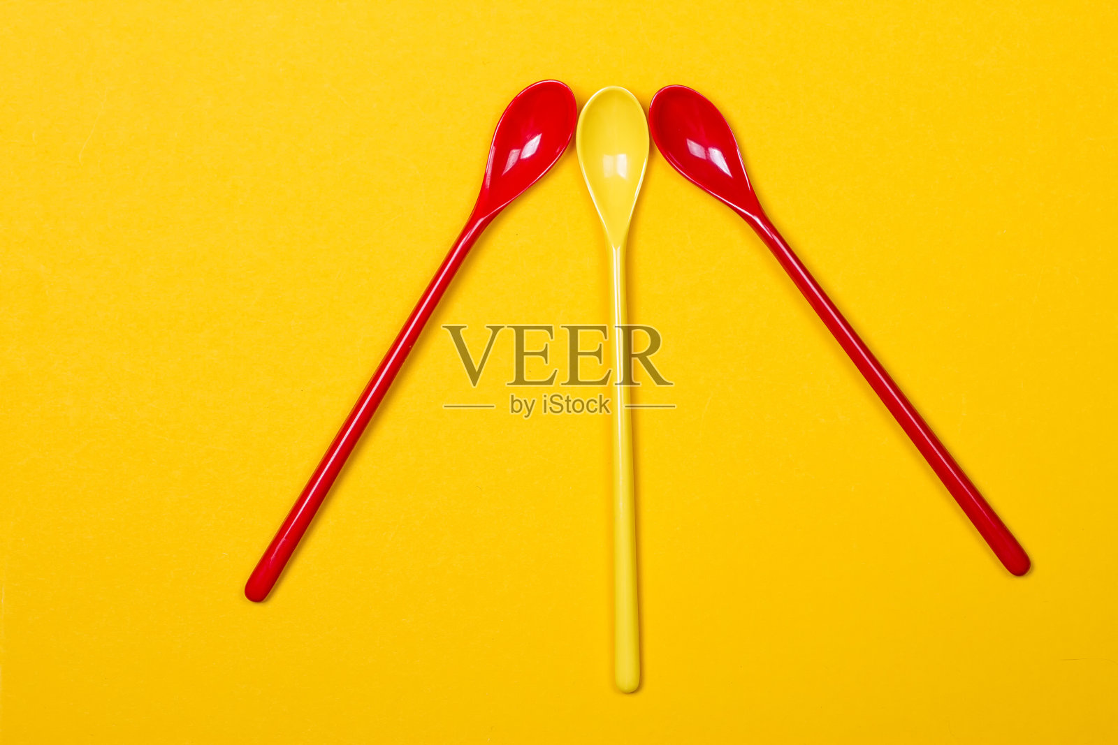 一套多色长勺照片摄影图片