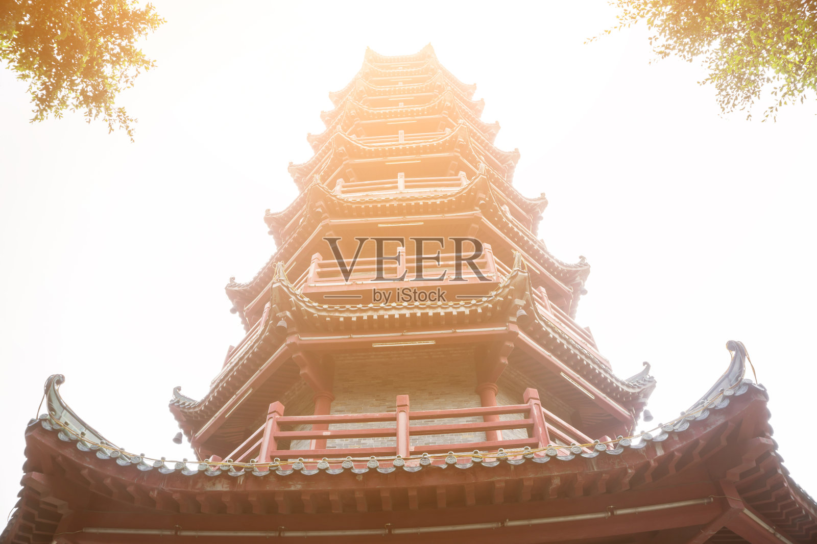 中国传统塔照片摄影图片