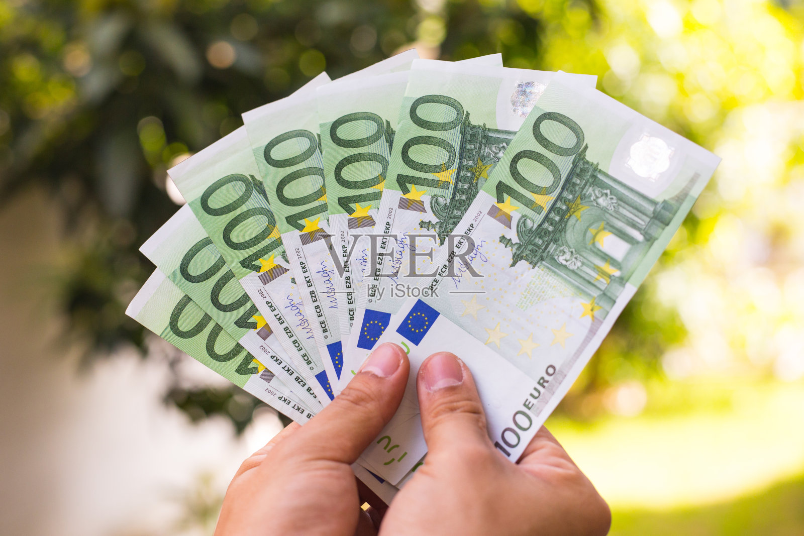 欧元货币银行照片摄影图片