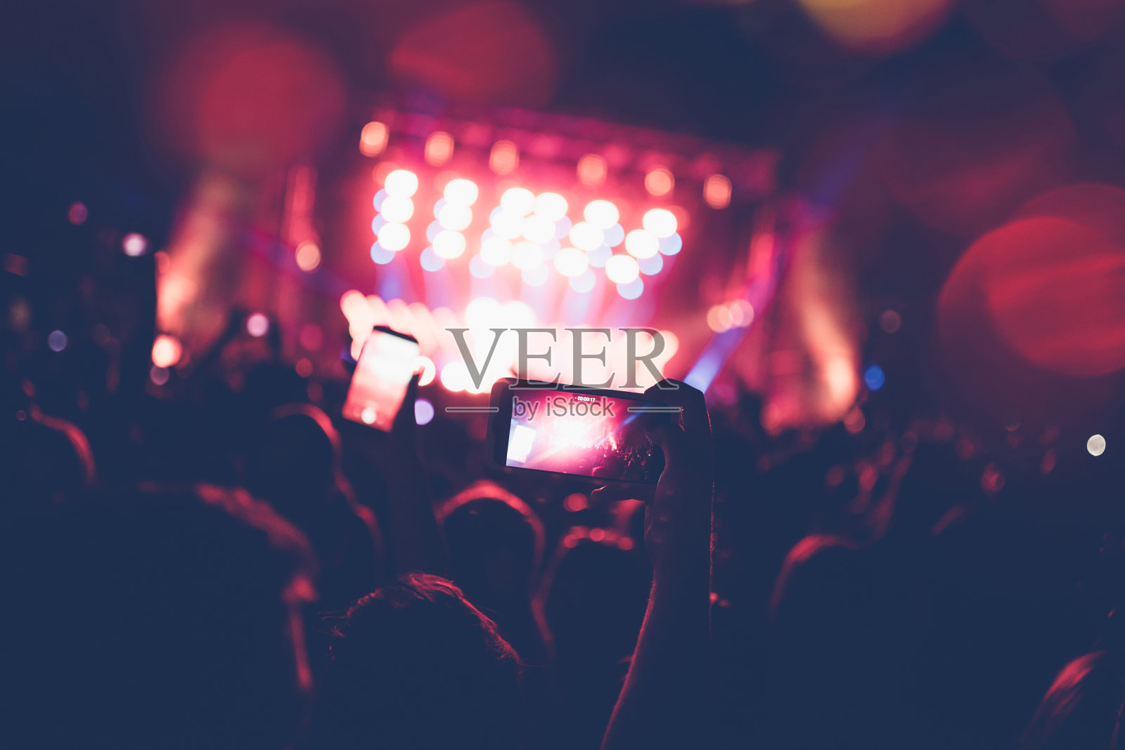 节日音乐会人群照片摄影图片