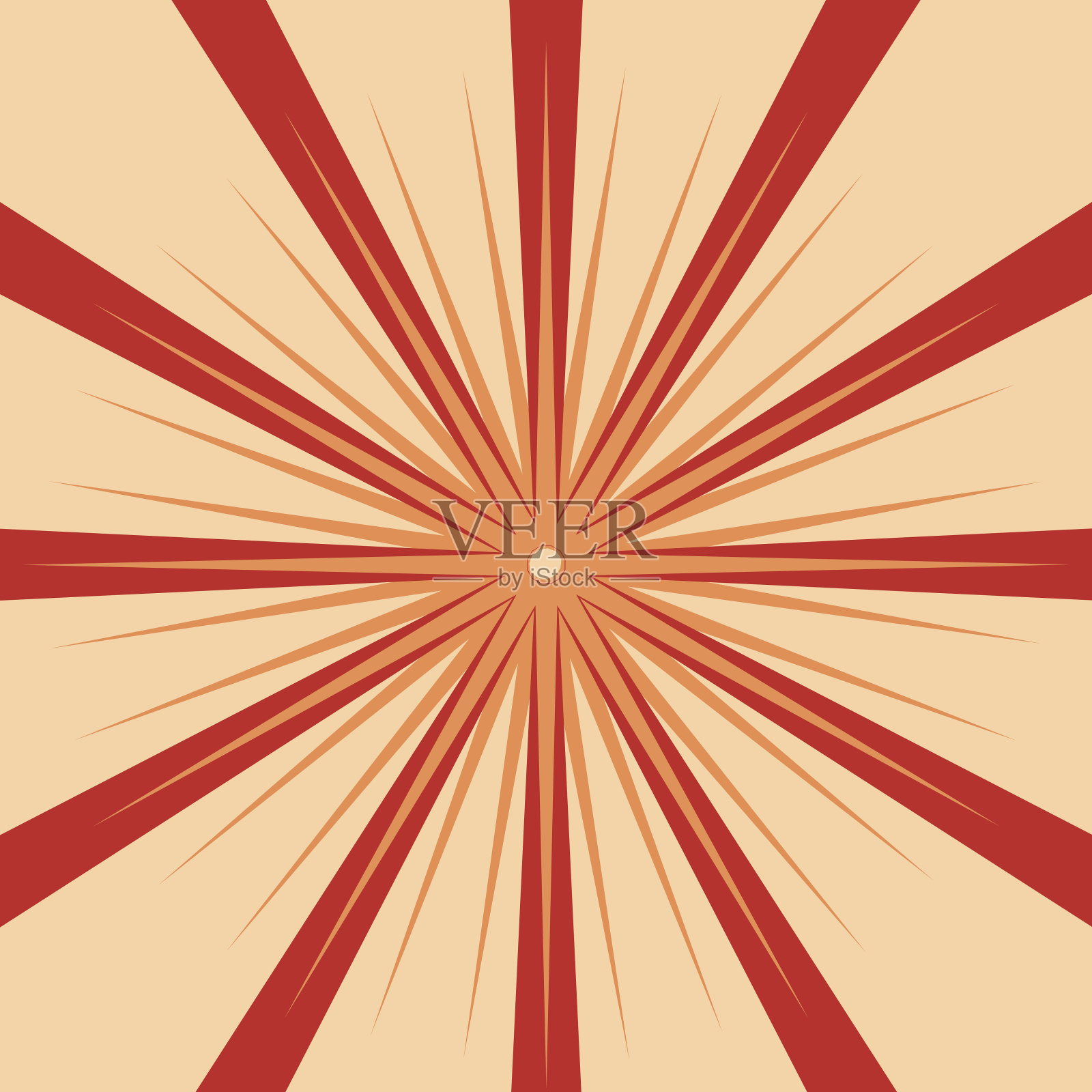 太阳光束复古的射线太阳爆发模式背景夏季。闪亮夏季模式插画图片素材