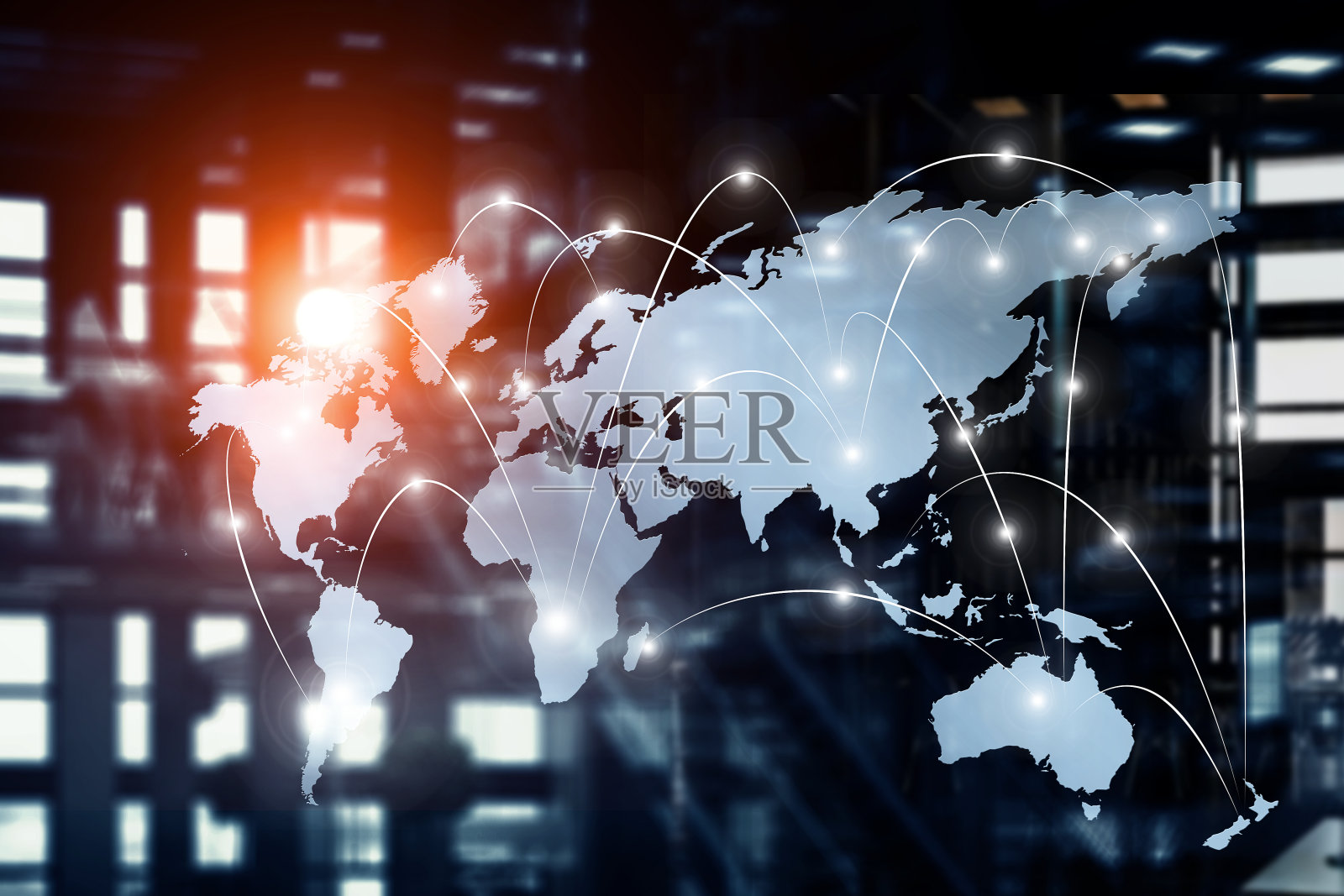 国际商务合作混合媒体照片摄影图片