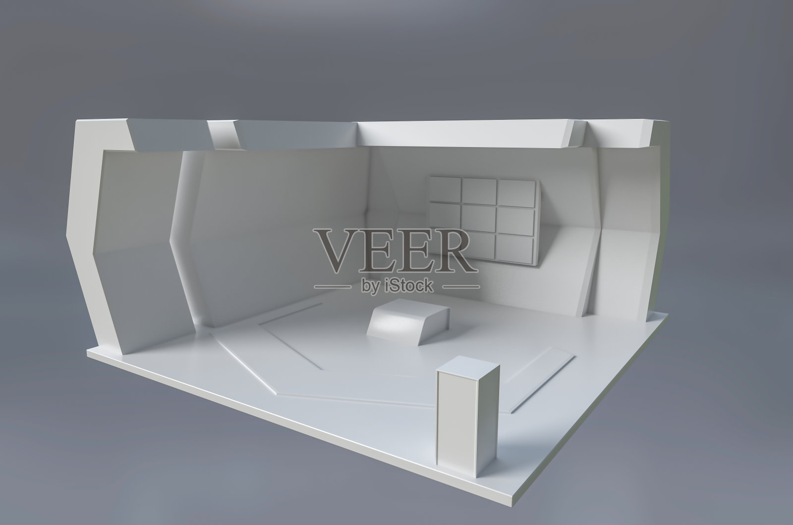 展位3d模板照片摄影图片