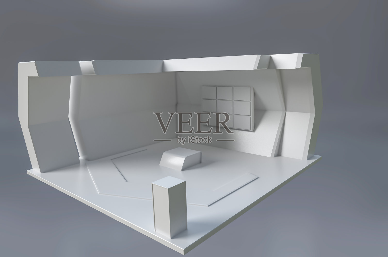 展位3d模板照片摄影图片