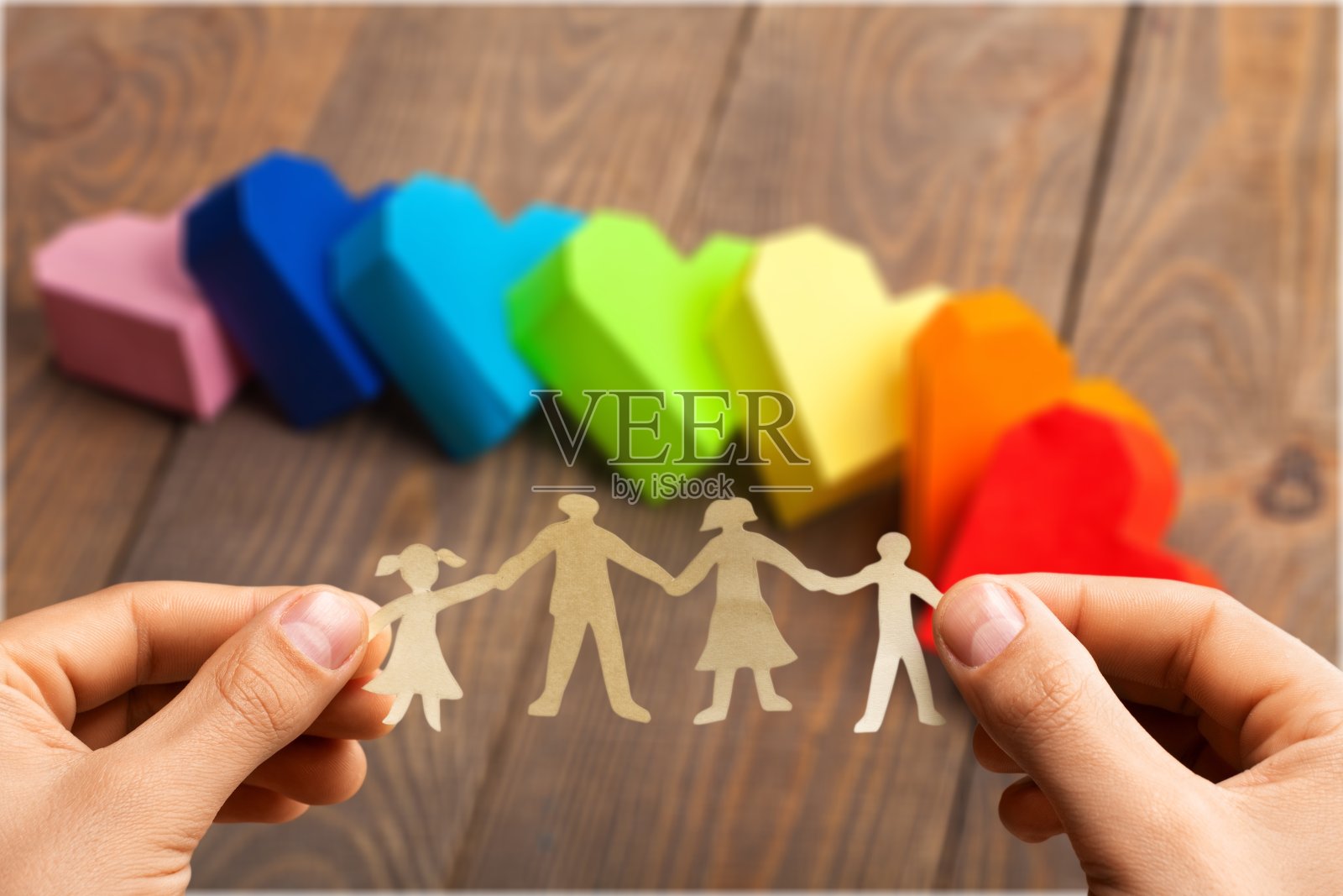 家庭。照片摄影图片