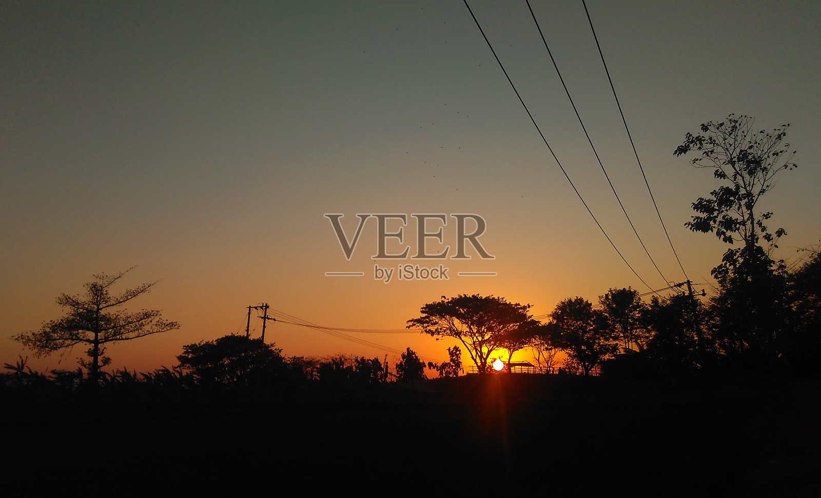 美丽的日出照片摄影图片