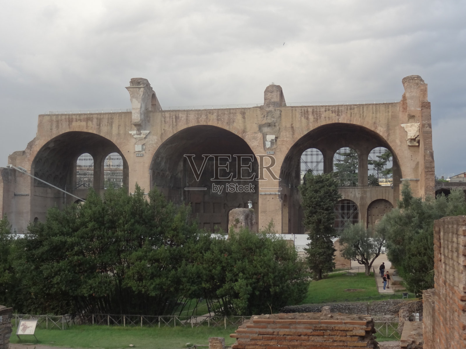 罗马论坛照片摄影图片