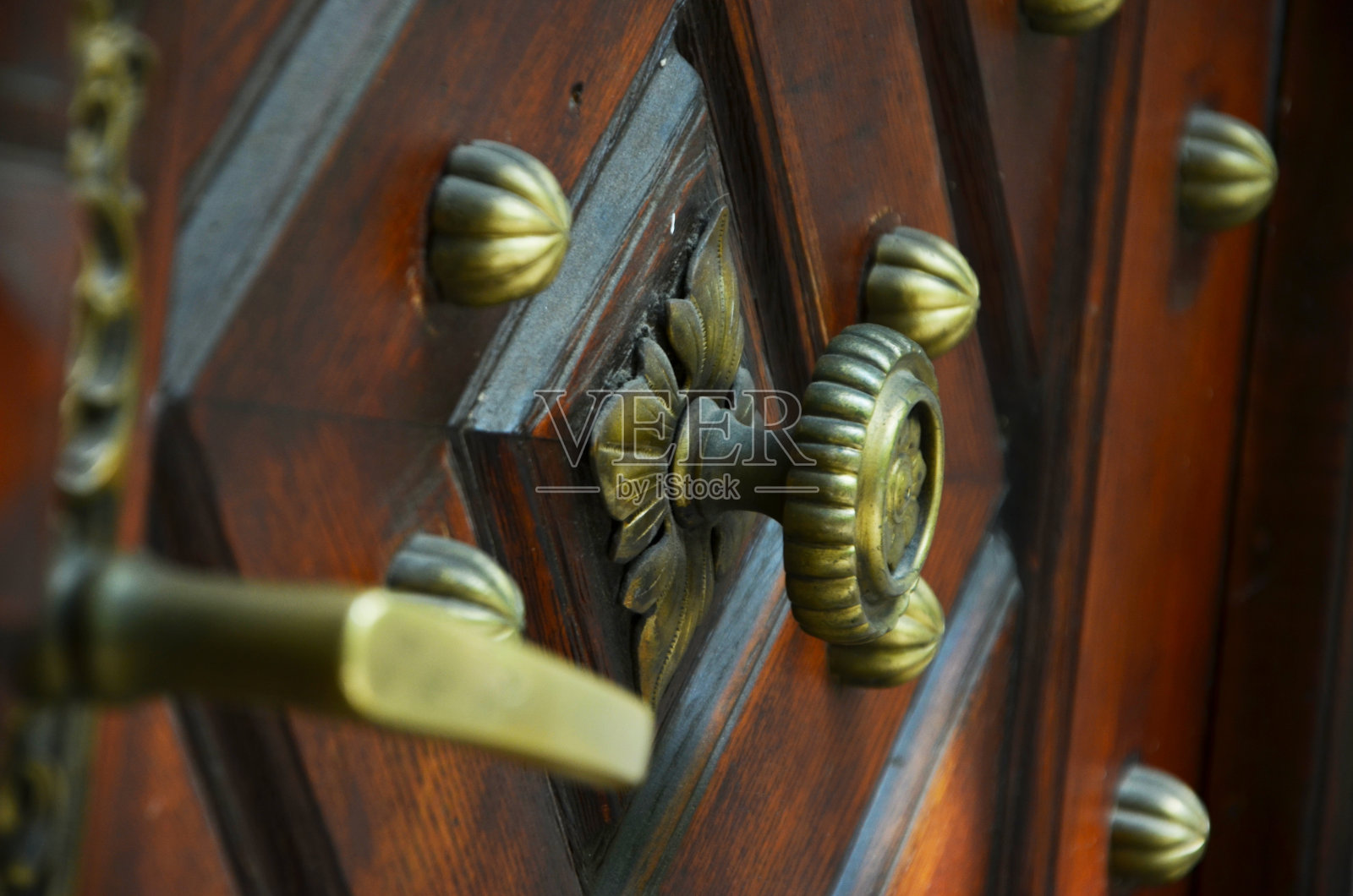 古门近观照片摄影图片