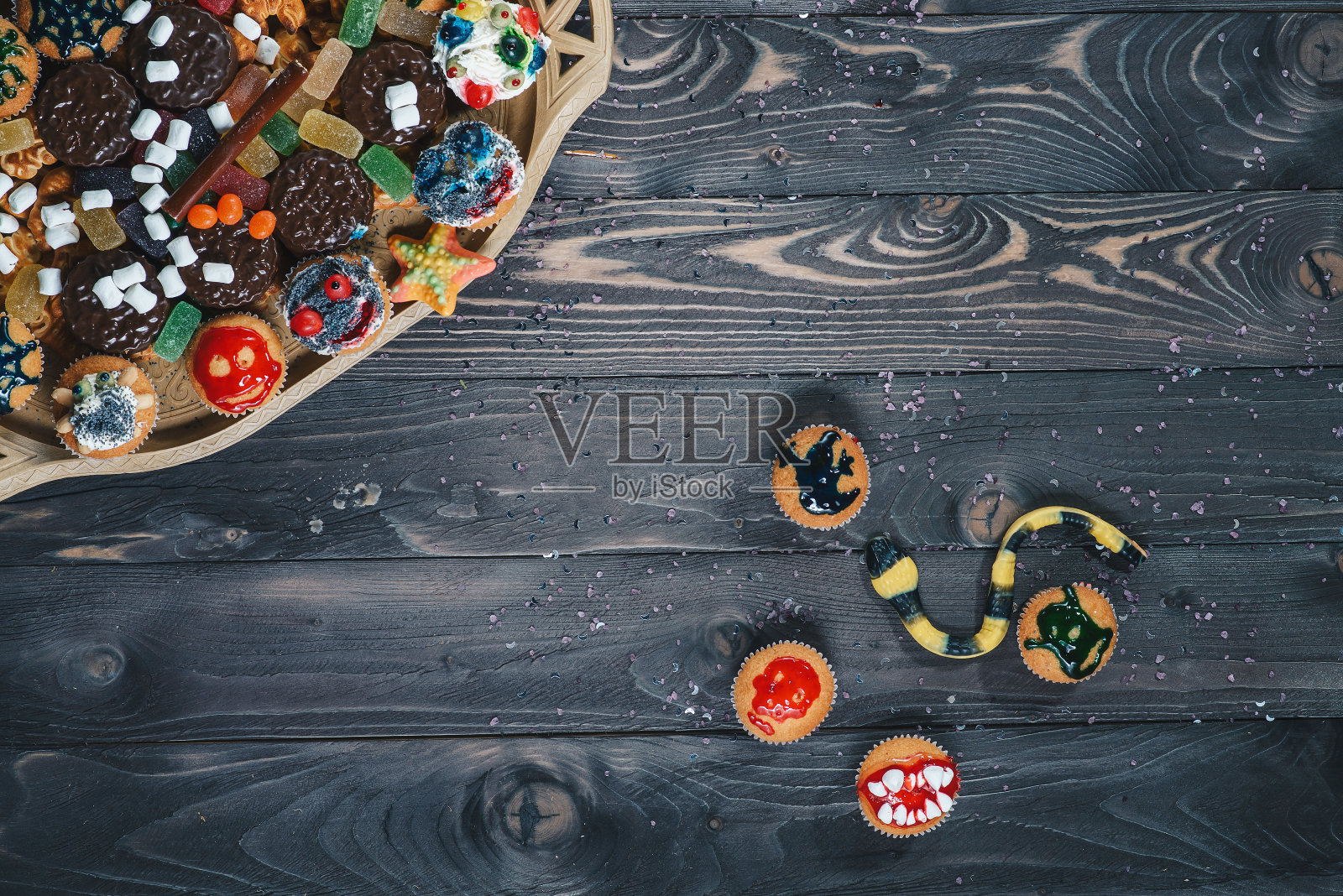 甜蜜的可怕的照片摄影图片