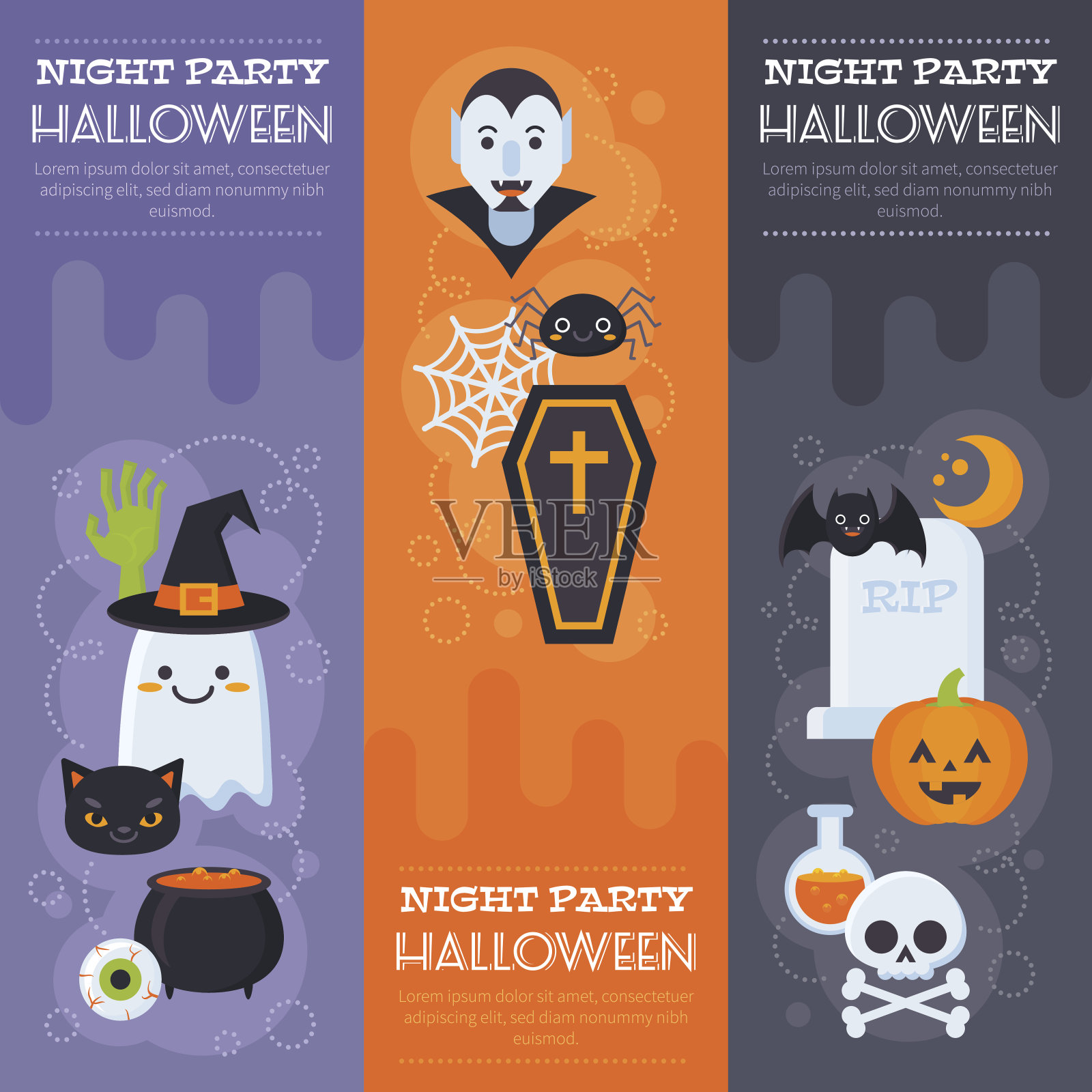 打印插画图片素材