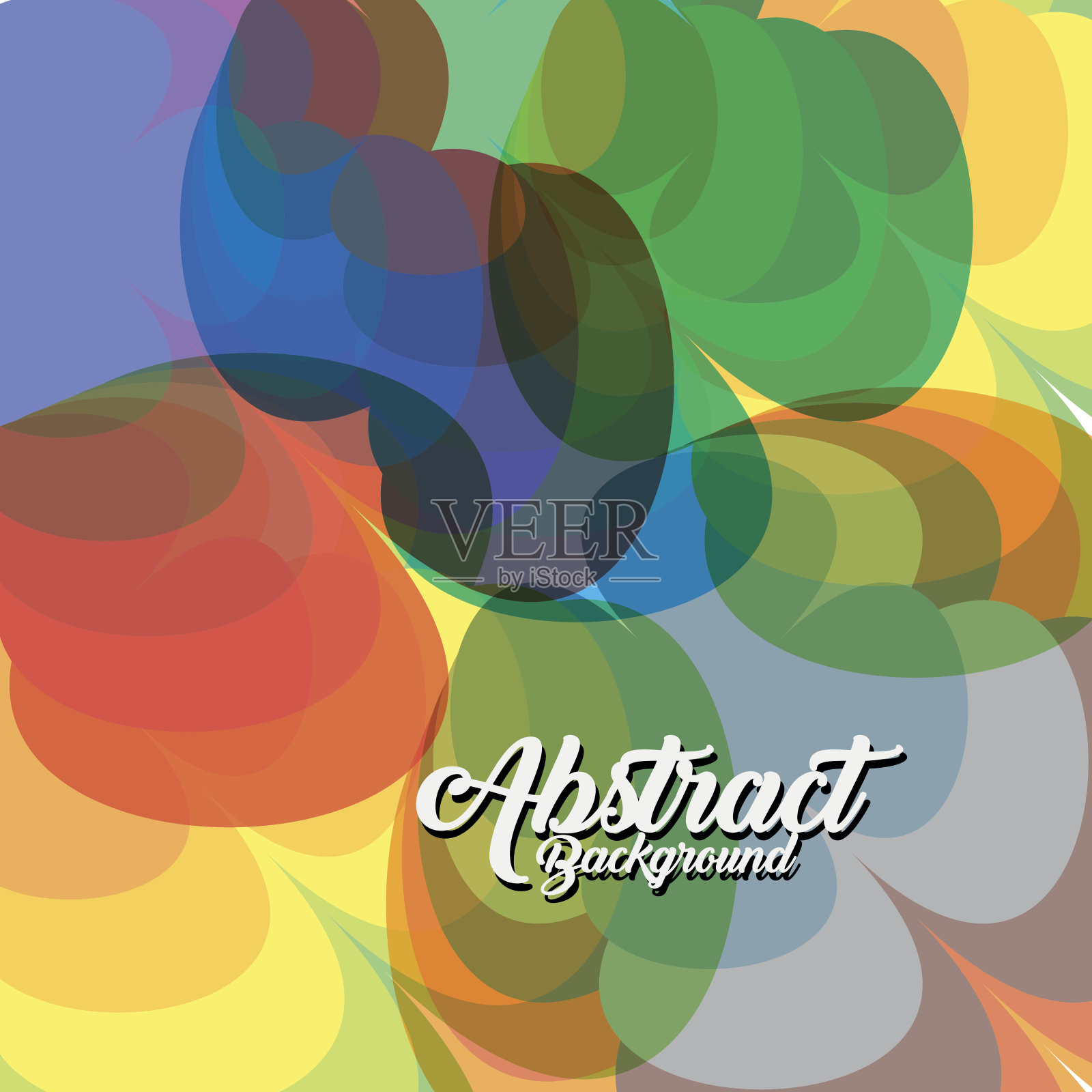 美丽的抽象背景插画图片素材