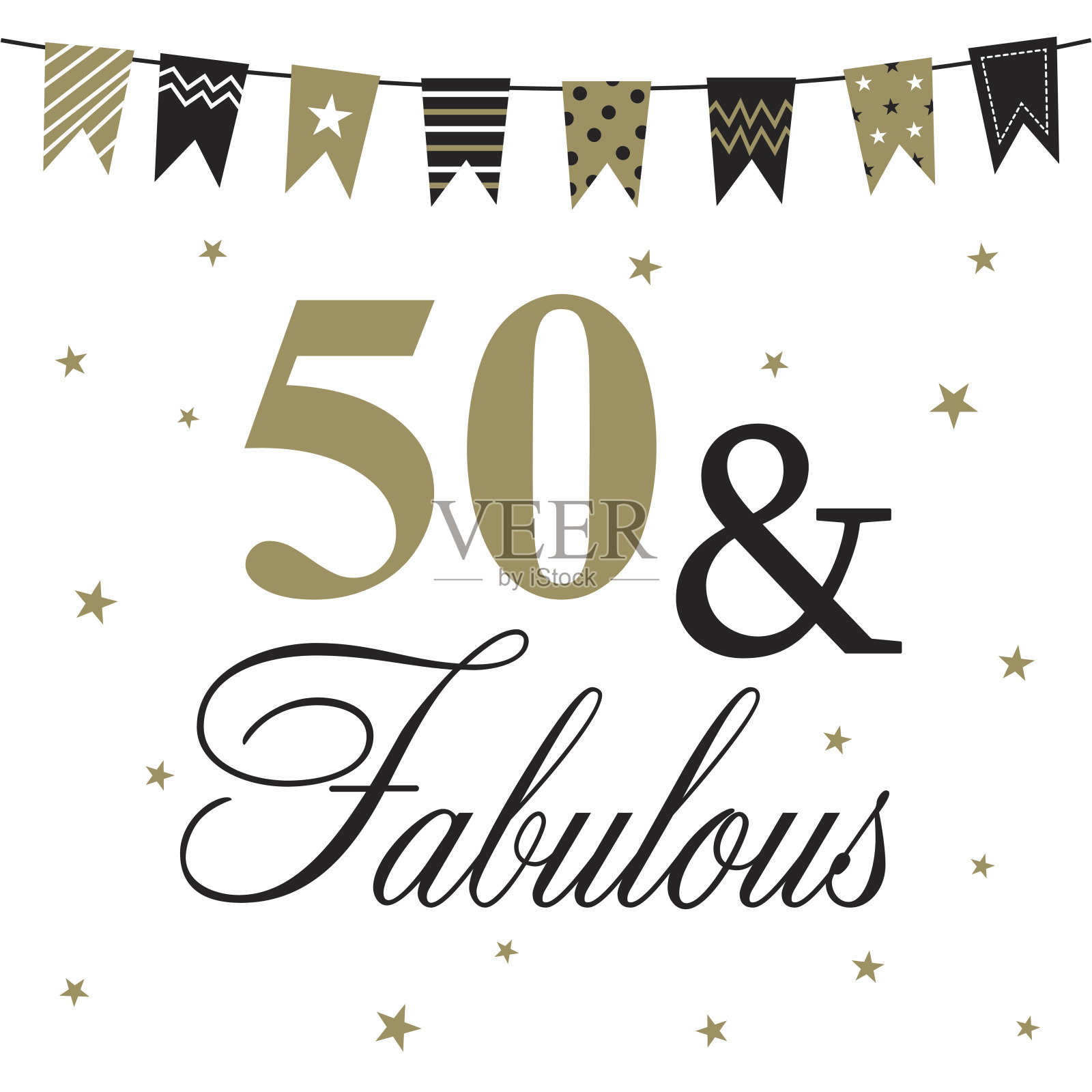 五十张绝妙的贺卡插画图片素材