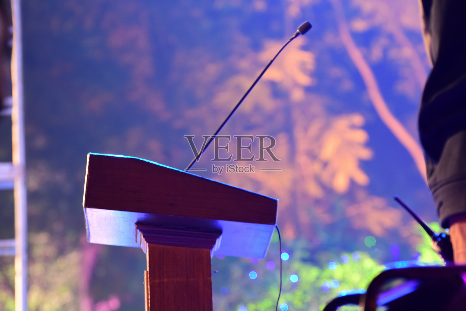 空的讲台照片摄影图片