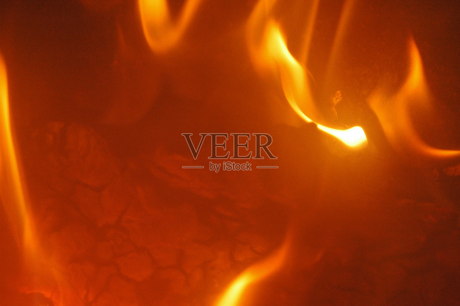 西班牙人着火了照片摄影图片