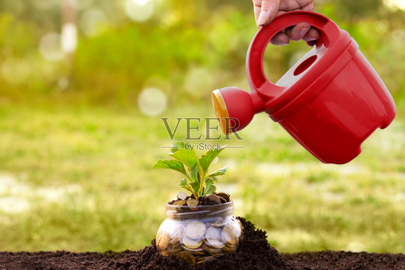 用正确的方法赚钱照片摄影图片