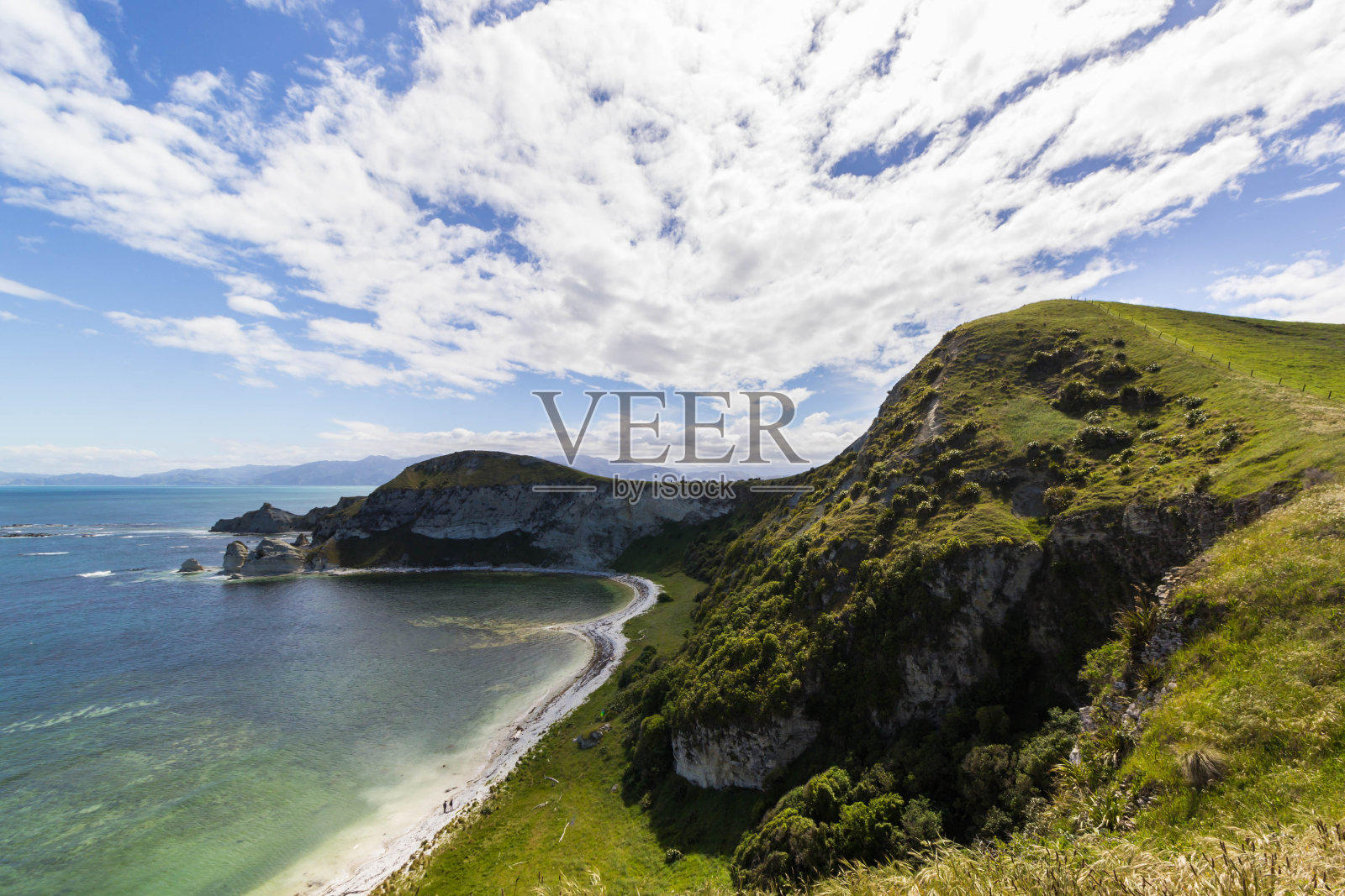 凯库拉半岛人行道照片摄影图片