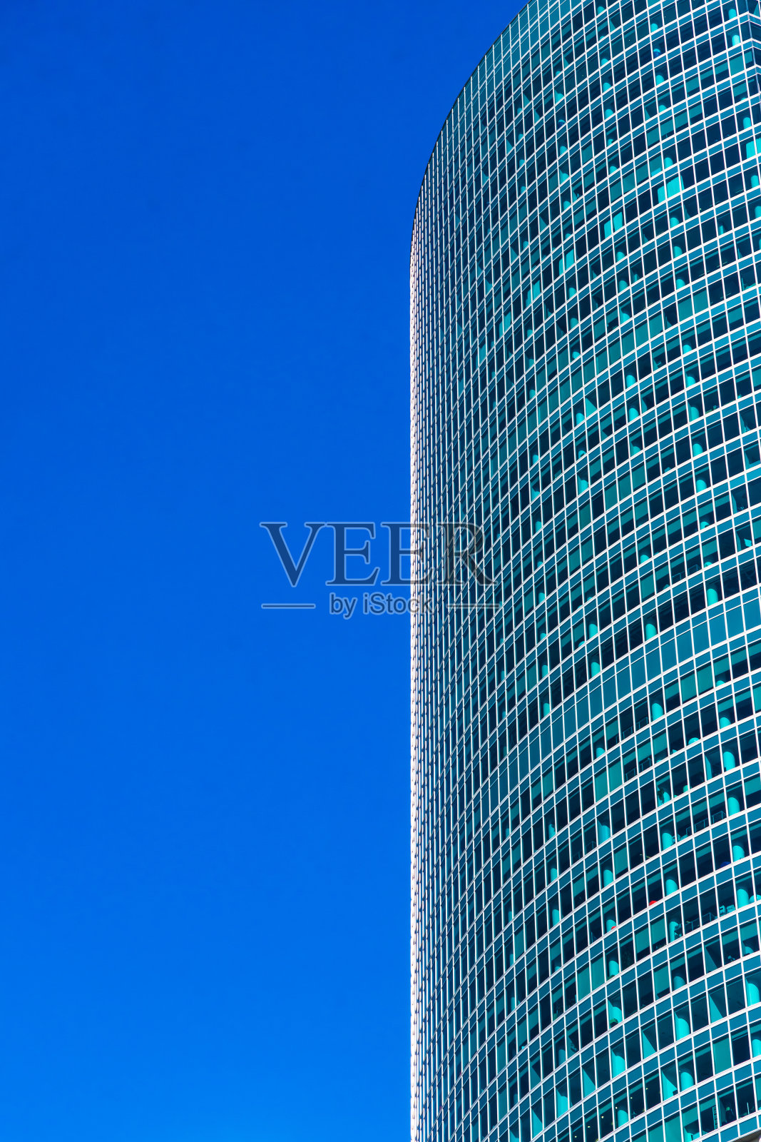 天空的建筑照片摄影图片