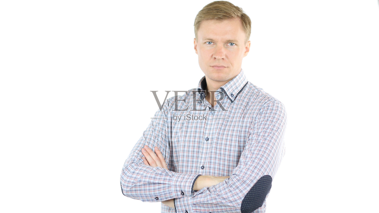 肖像友好和微笑的商人看着相机与可靠性照片摄影图片