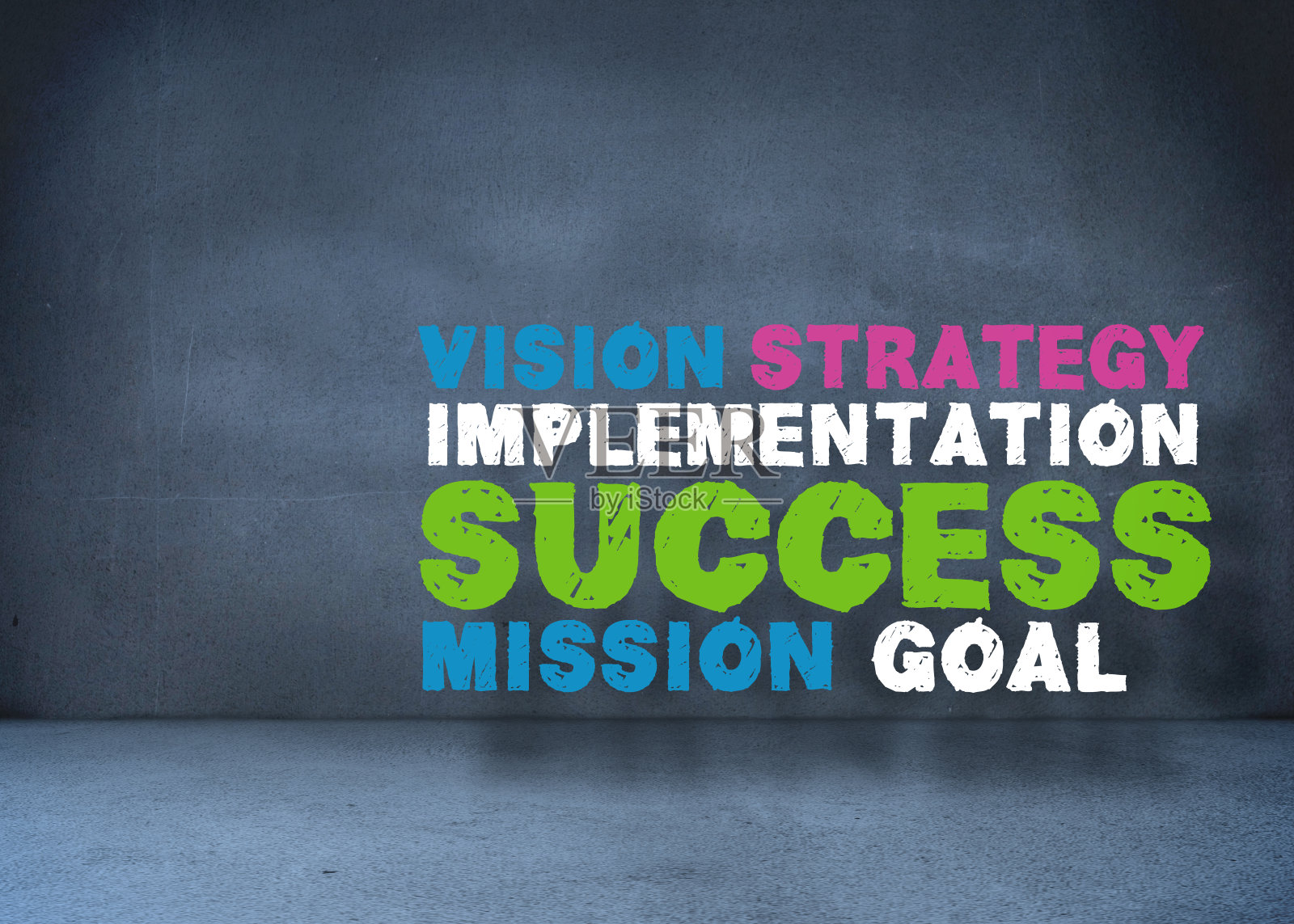 房间里的流行语照片摄影图片