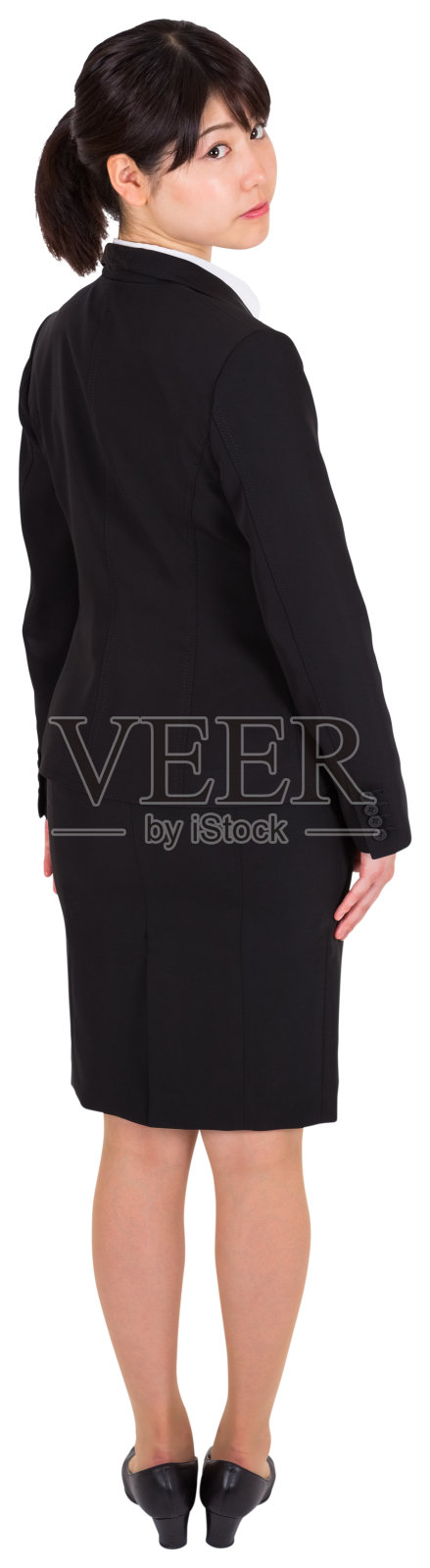 严肃的商人照片摄影图片