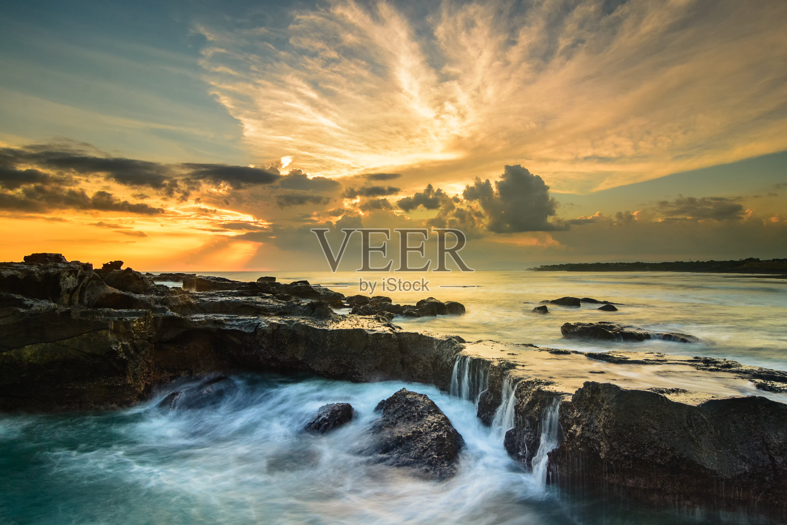 mengening海滩照片摄影图片