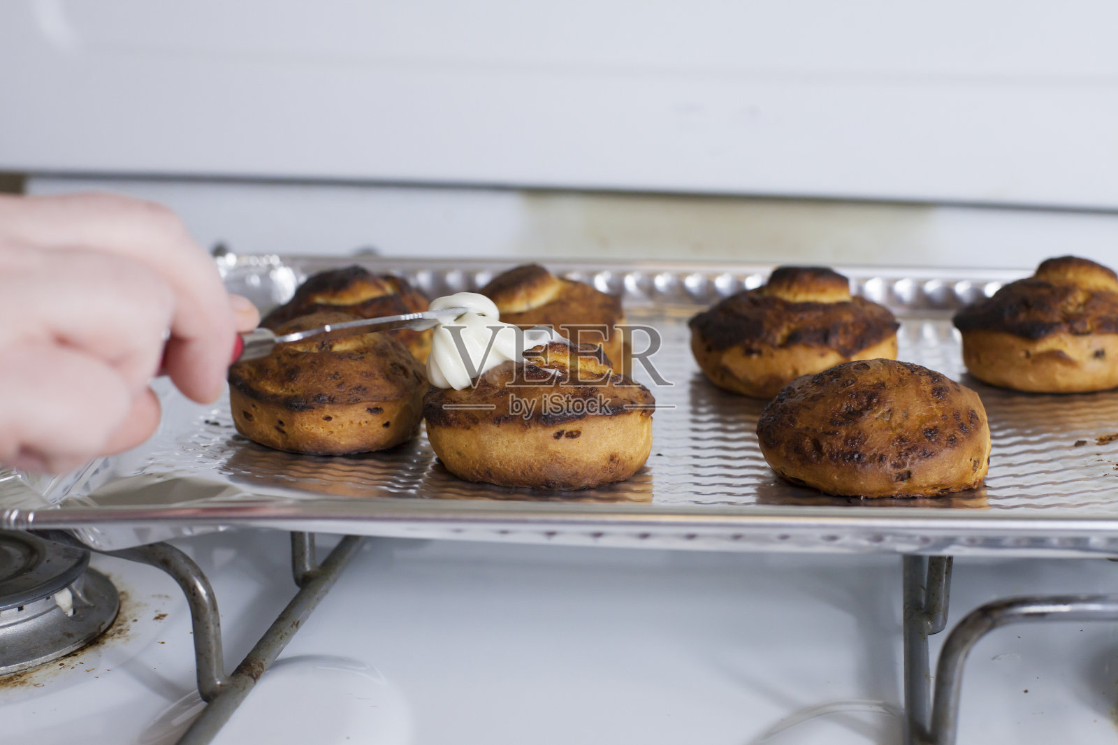 肉桂卷照片摄影图片