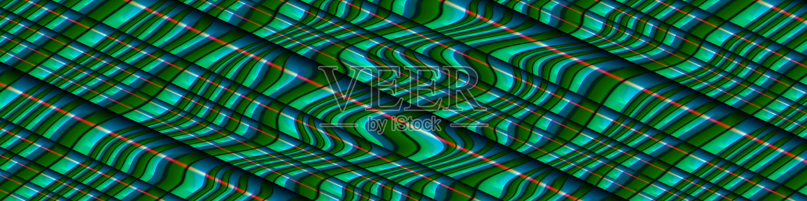 数字艺术，抽象的三维物体与柔和的灯光照片摄影图片