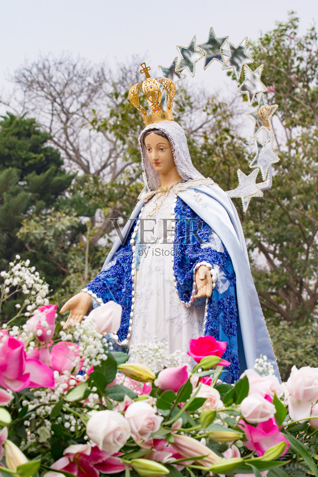 圣玛丽亚照片摄影图片