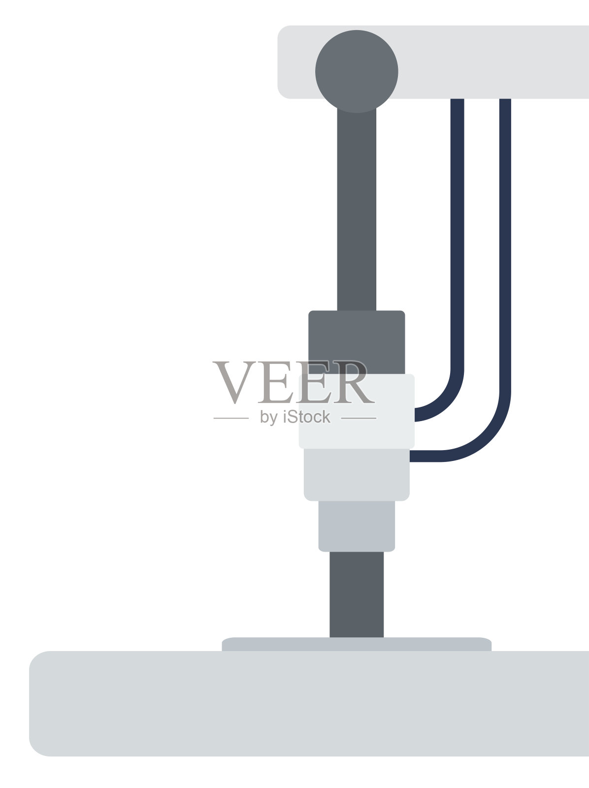 工业机插画图片素材