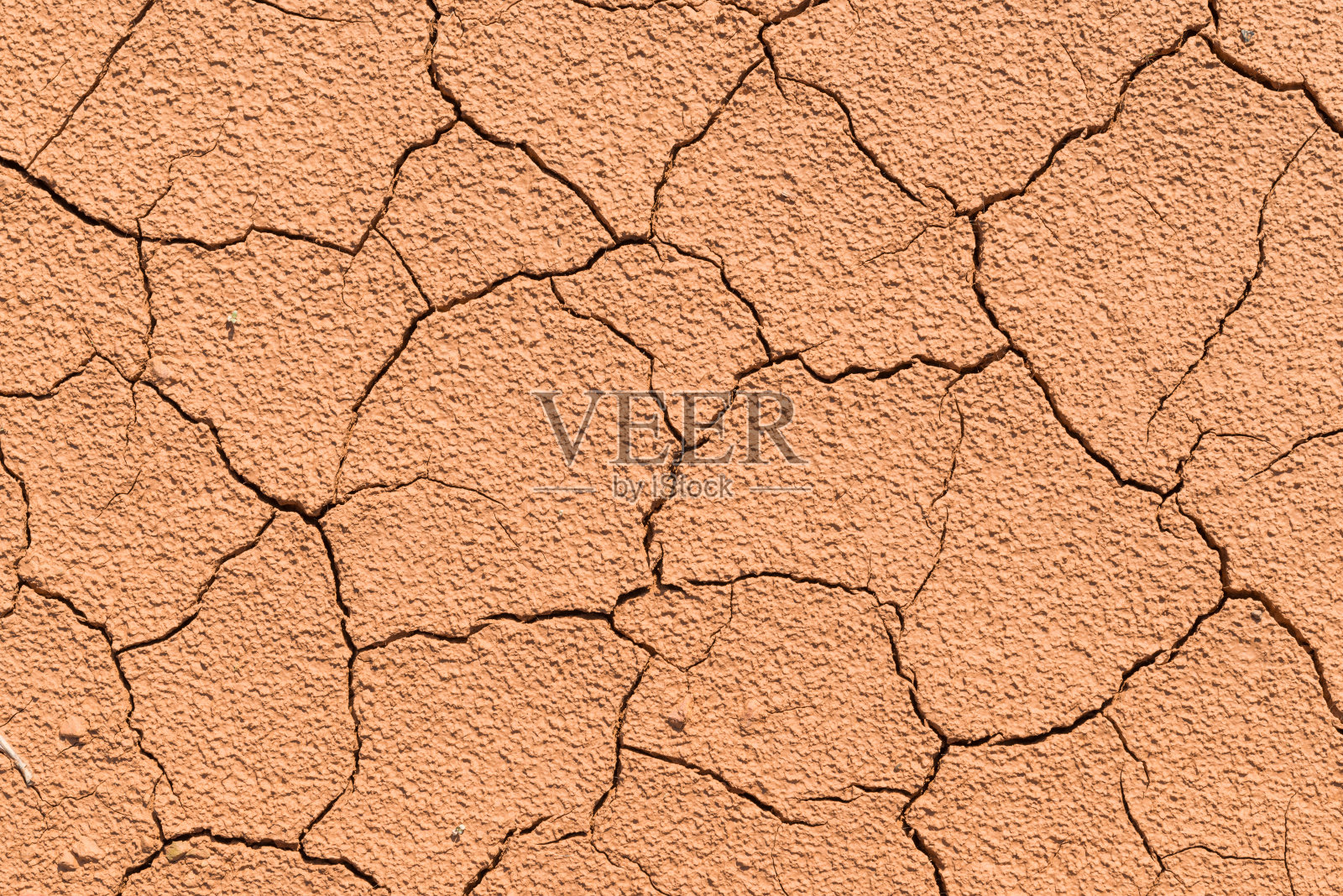 地面土壤质地干燥，泥土地上有岩石照片摄影图片