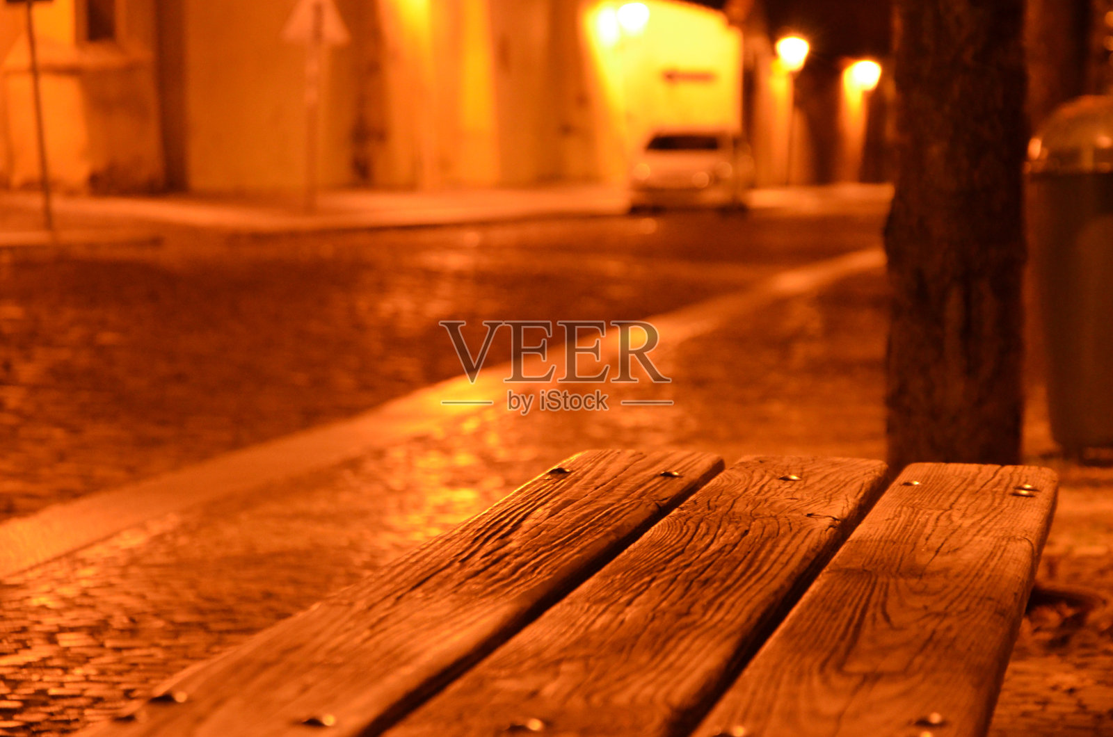 布拉格的街道照片摄影图片