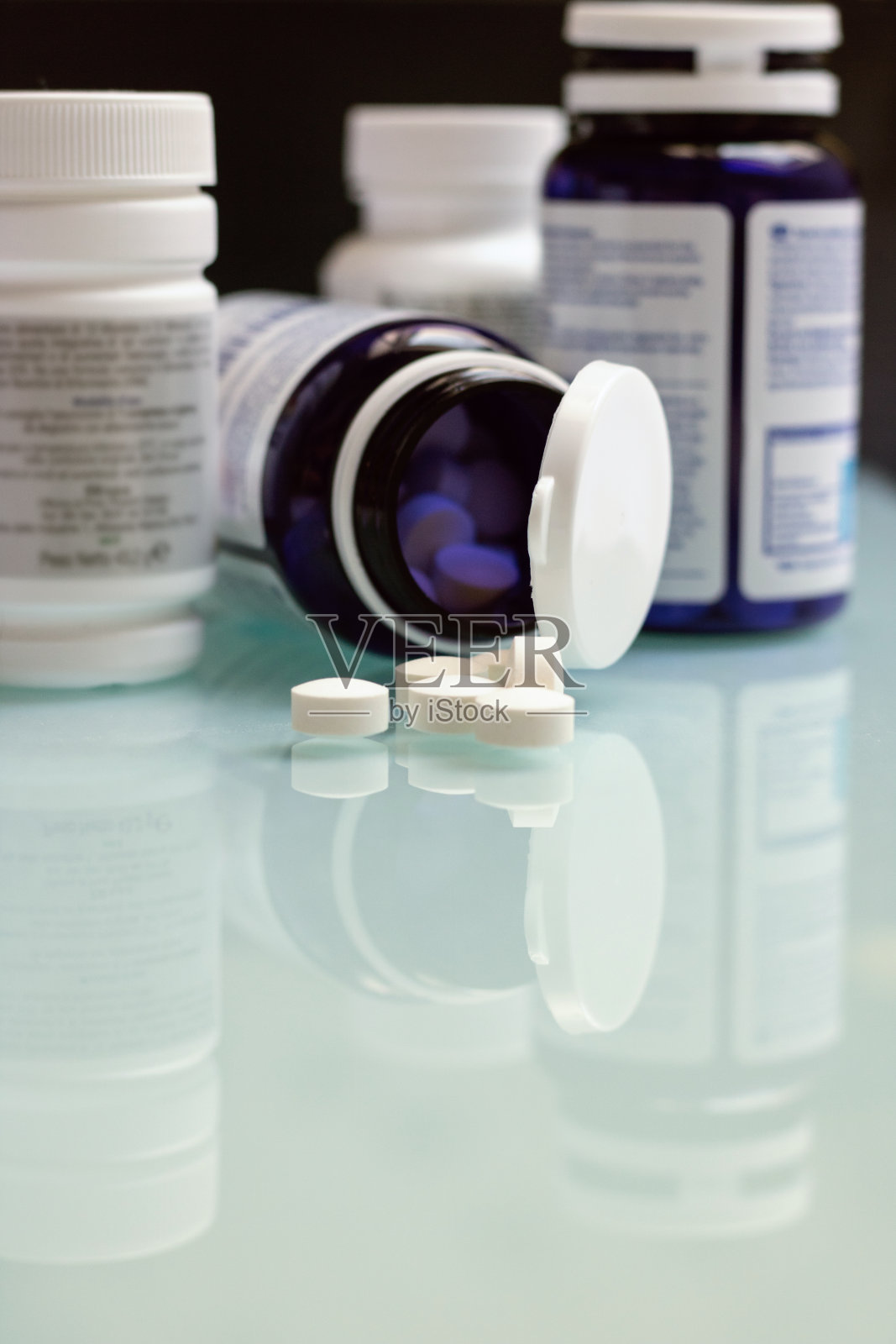 处方药。照片摄影图片