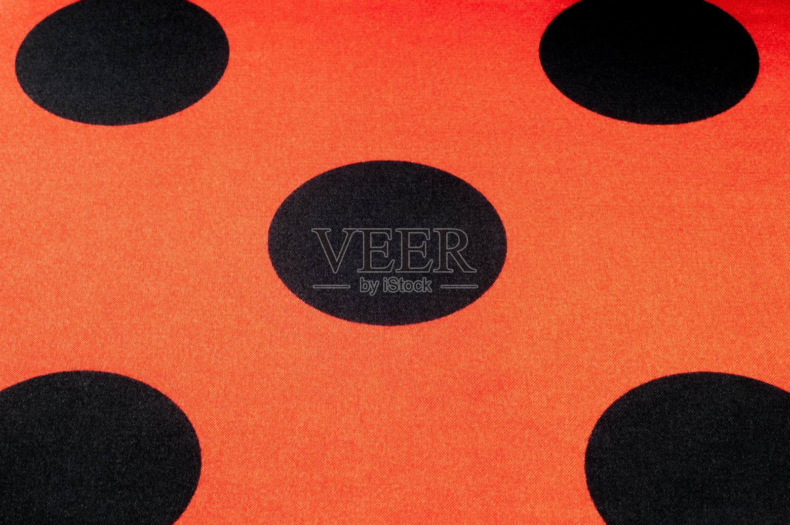 红色圆点布料。组织，纺织品，布料，织物，材料，照片摄影图片