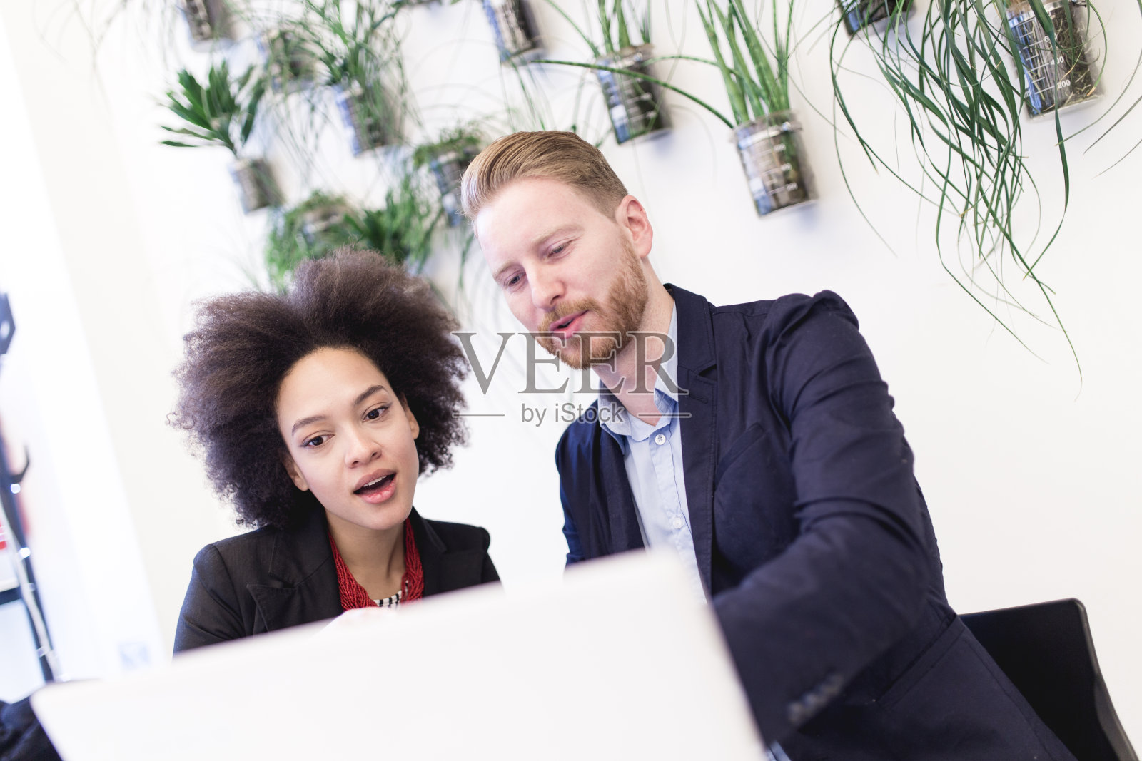 业务人员工作照片摄影图片