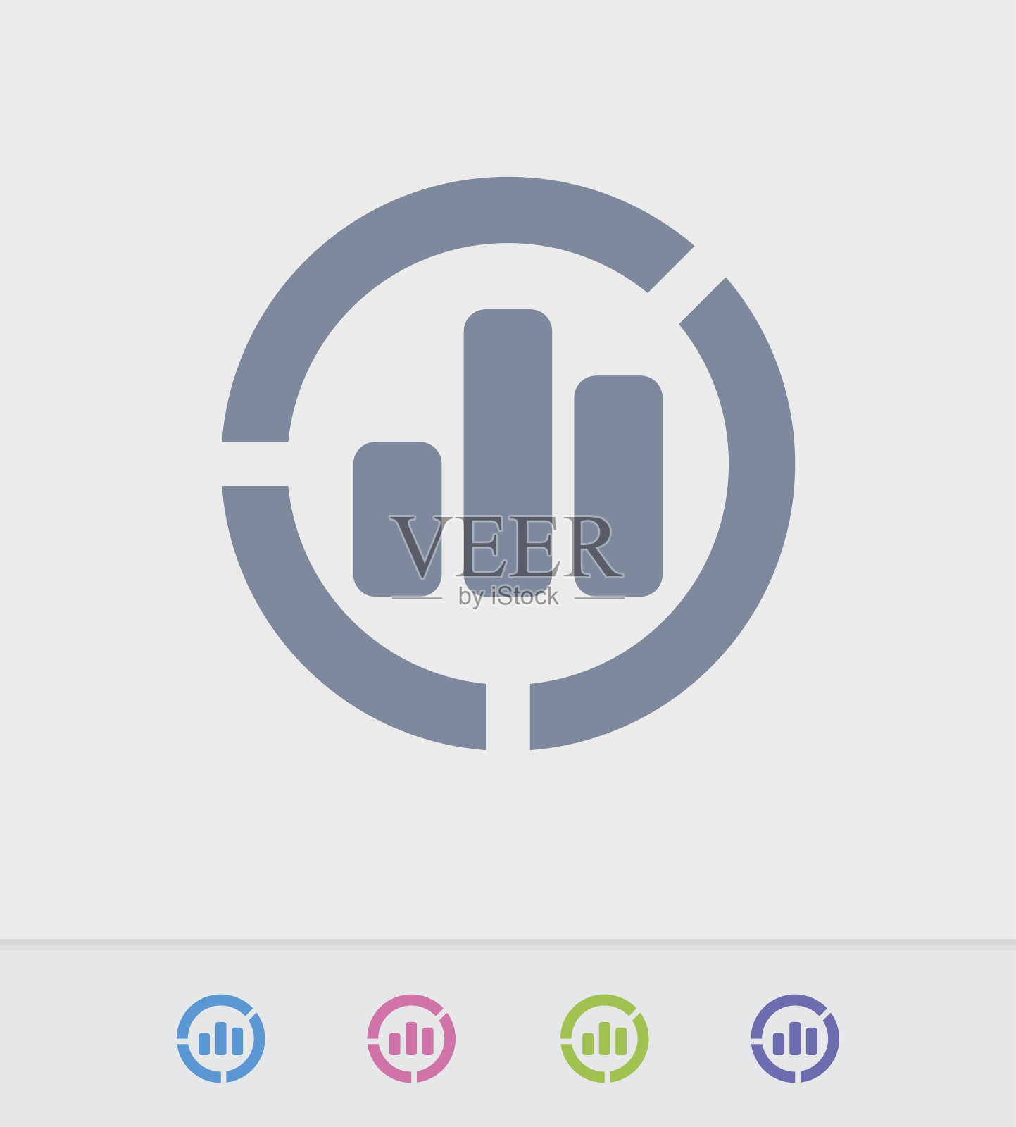 分割统计-花岗岩图标设计元素图片