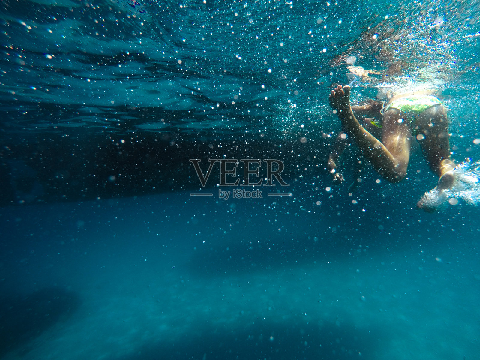 享受海上娱乐照片摄影图片