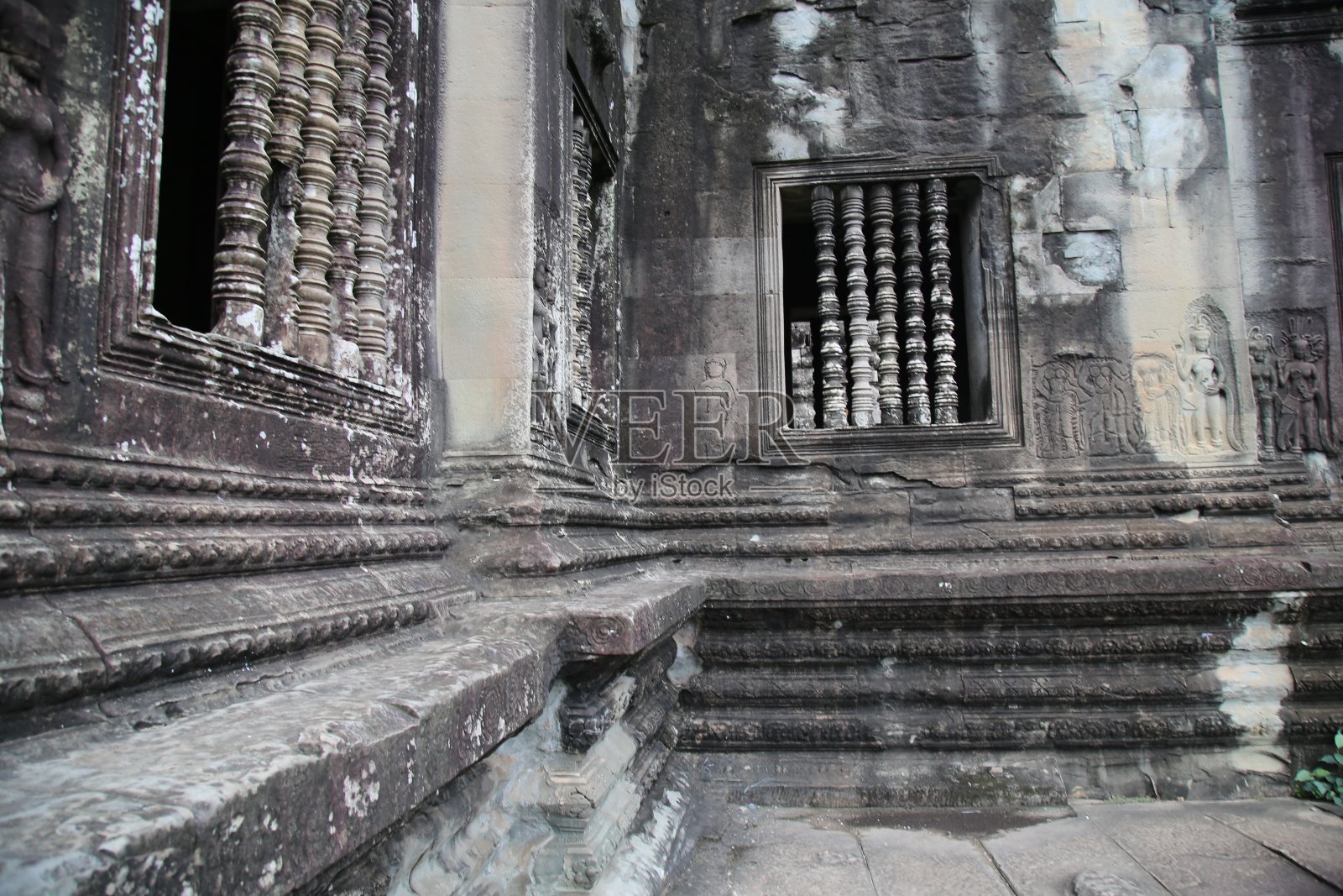 吴哥遗址照片摄影图片