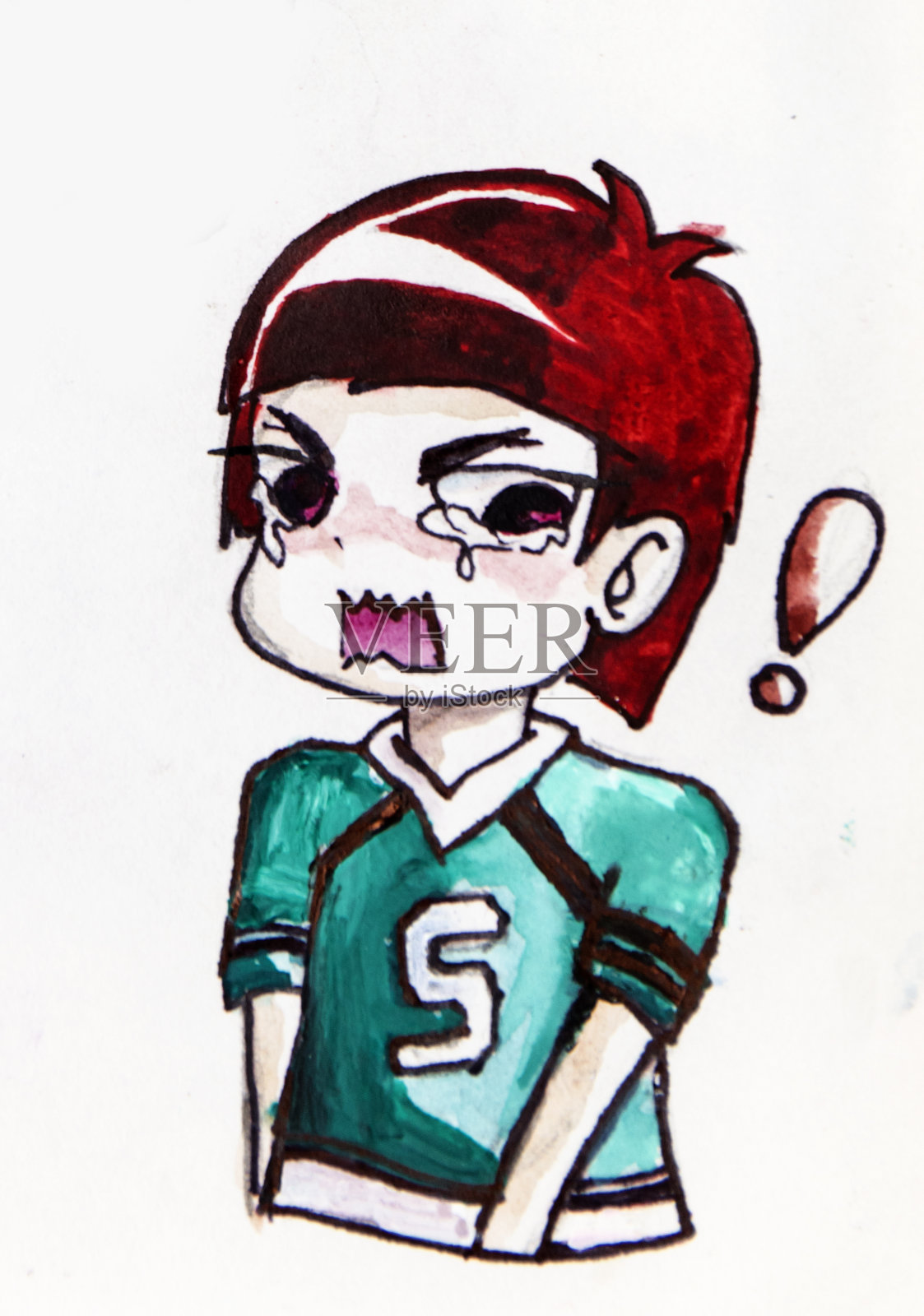 素描、漫画风格设计元素图片