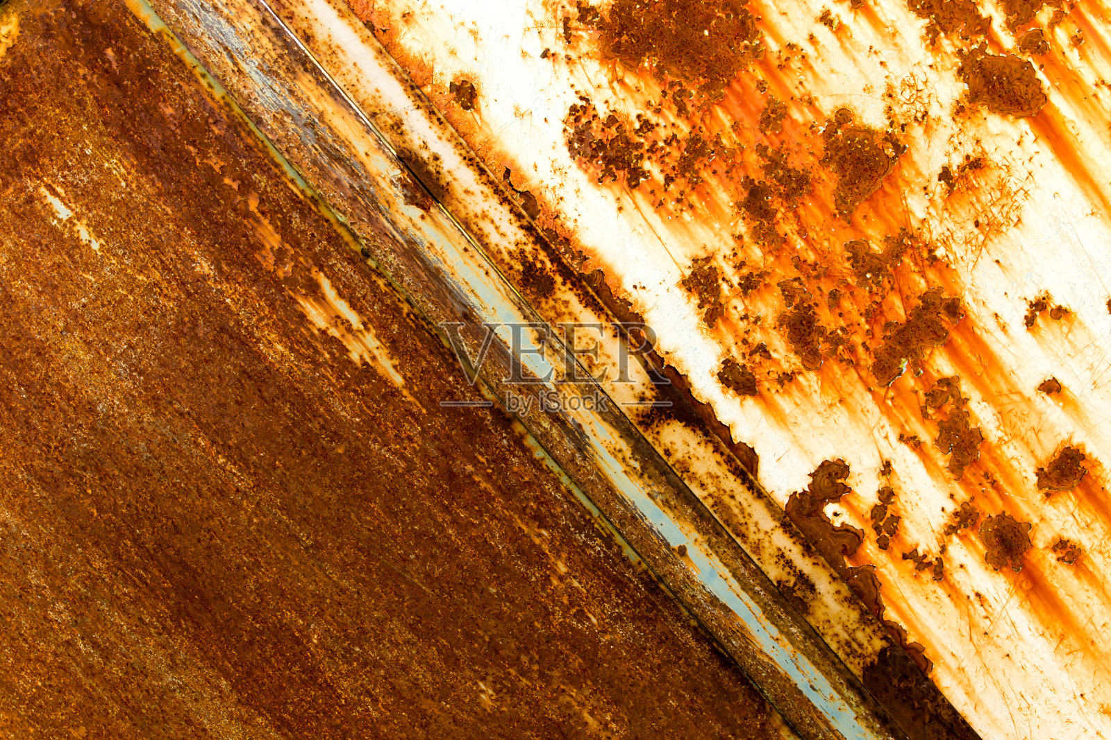 生锈的金属门的抽象背景照片摄影图片