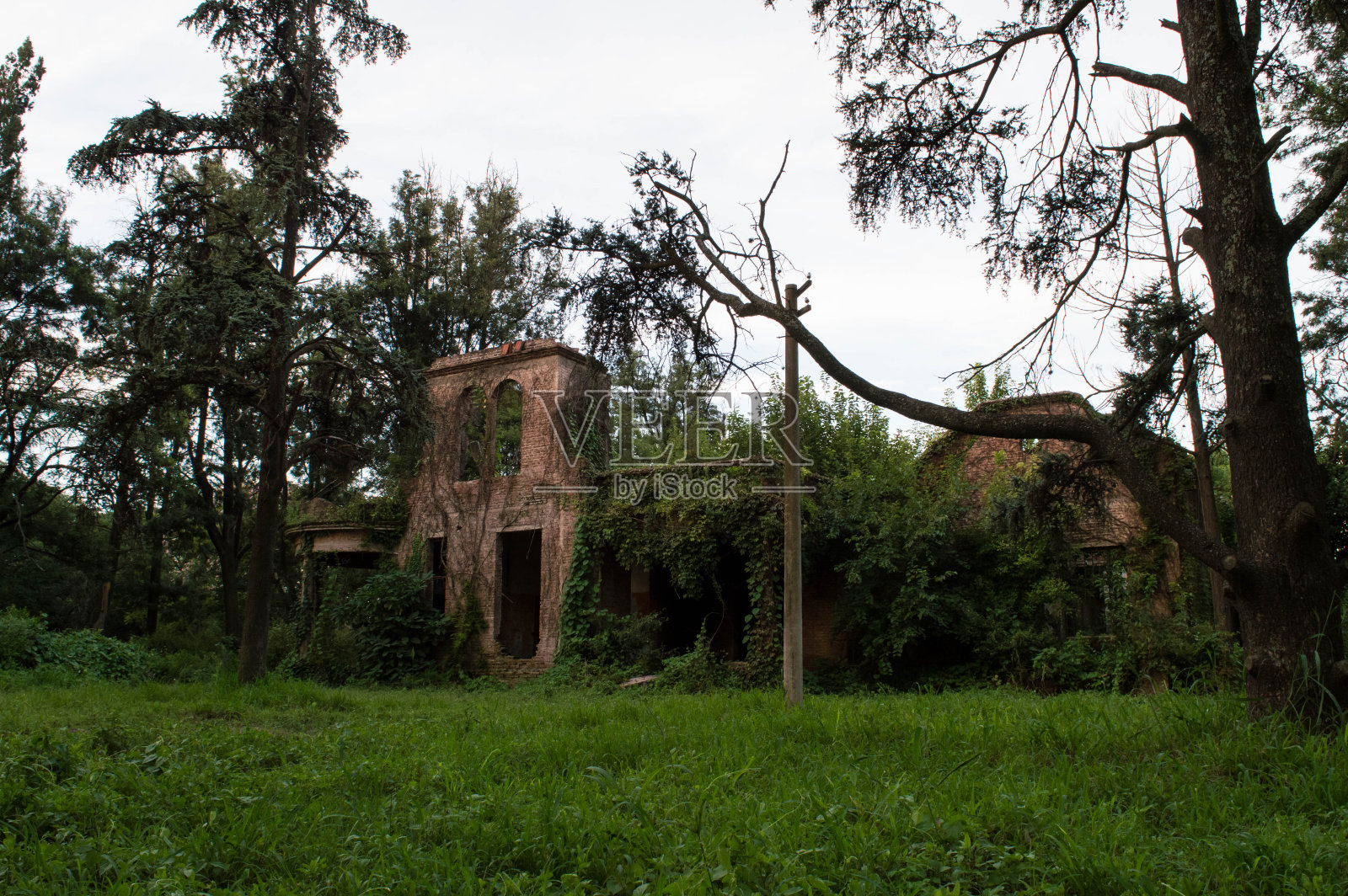 废墟照片摄影图片