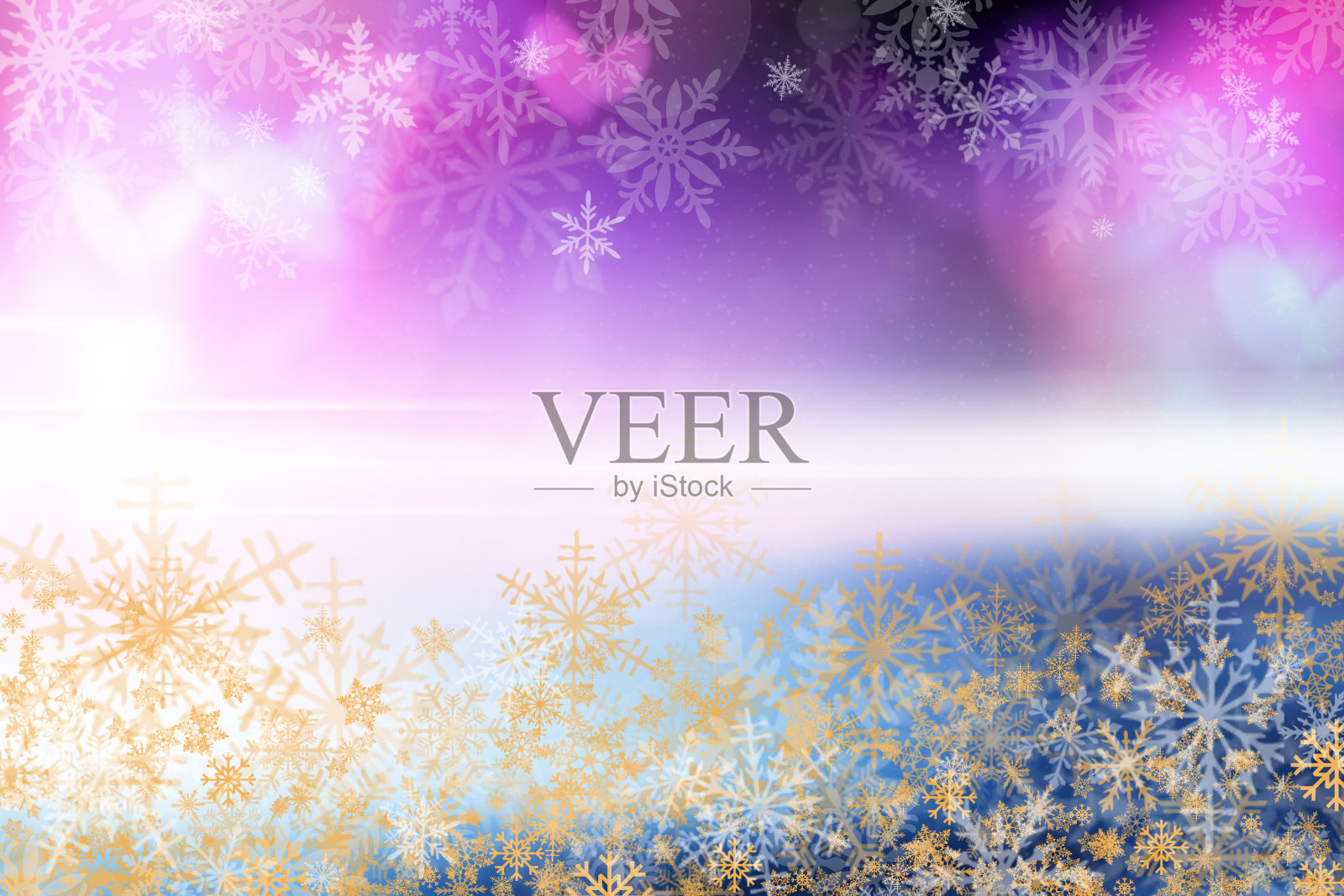 圣诞背景雪花照片摄影图片