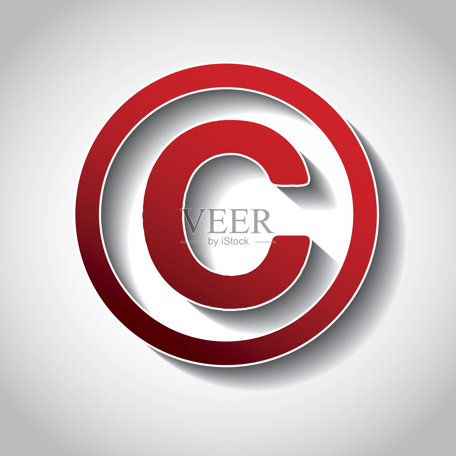 版权概念德西插画图片素材