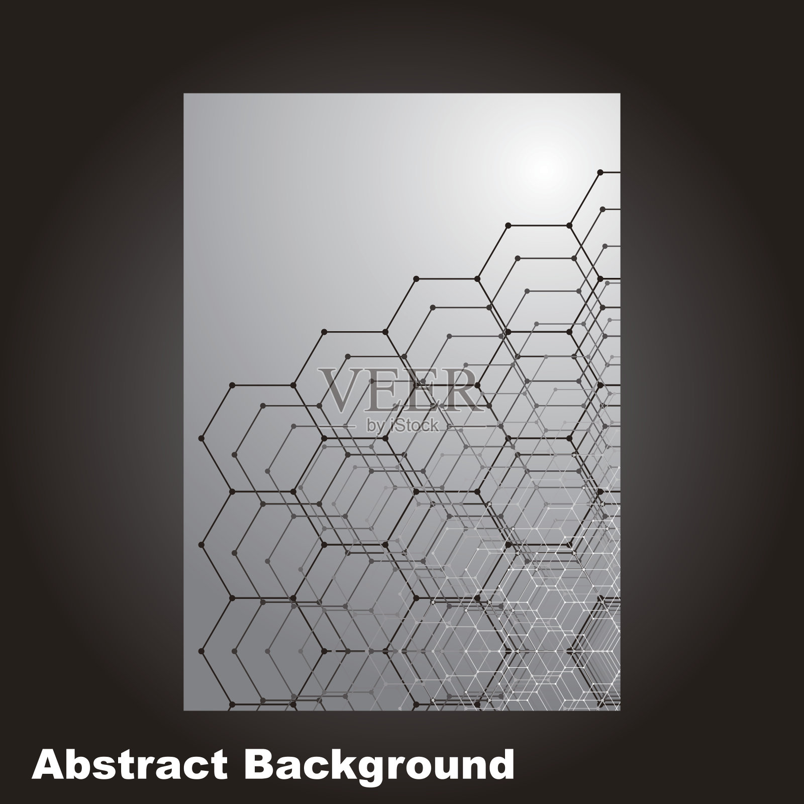 抽象的技术。插画图片素材