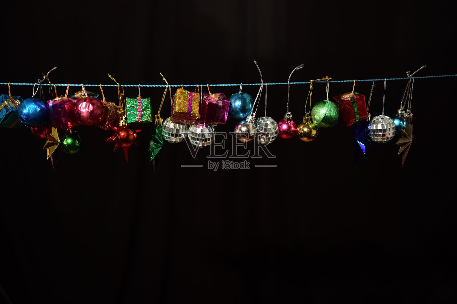 圣诞礼物照片摄影图片