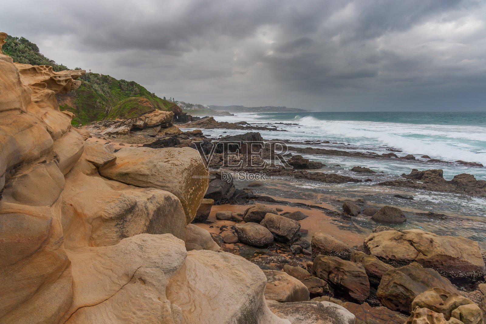汤普森湾海滩照片摄影图片