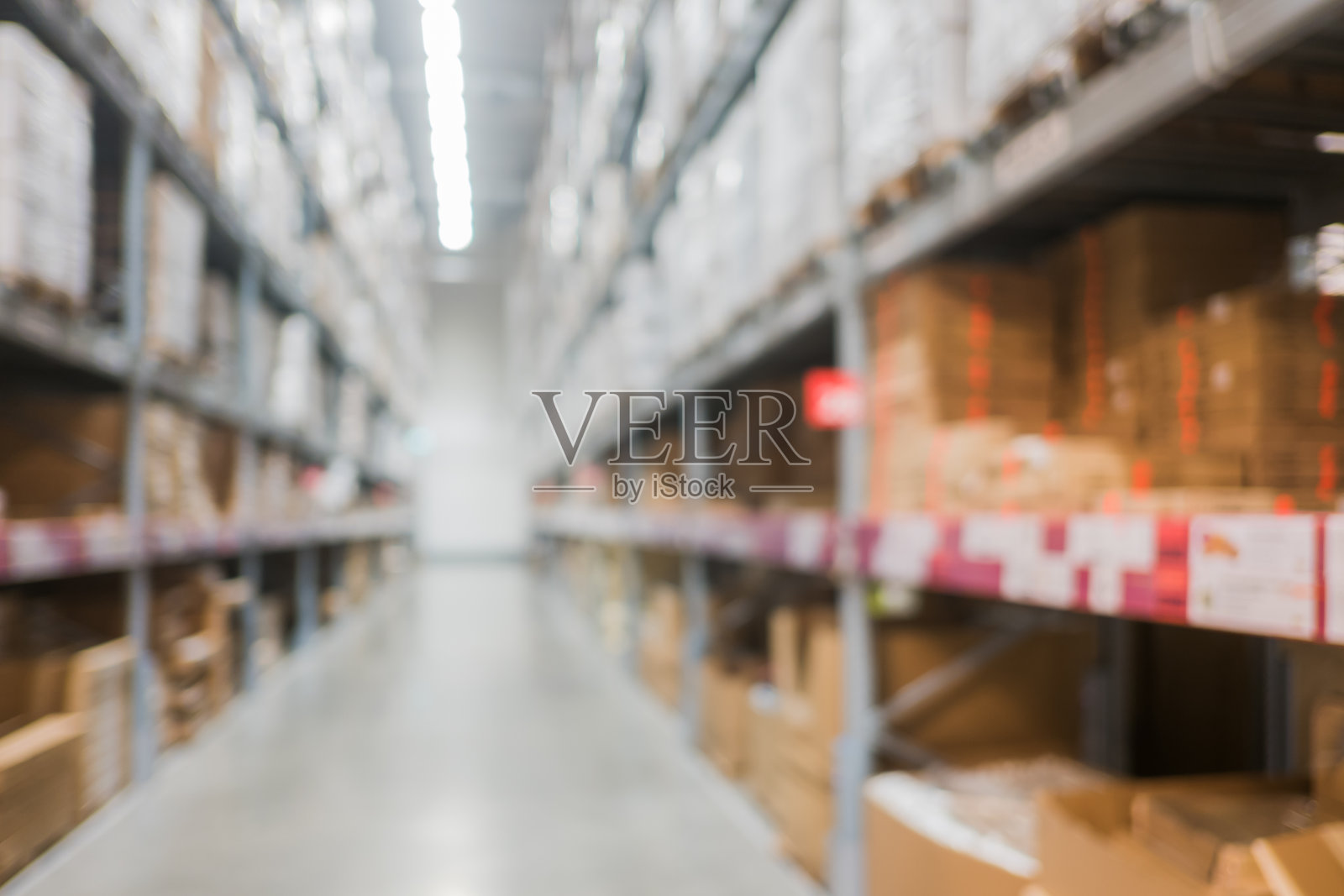 模糊百货商店的背景。照片摄影图片