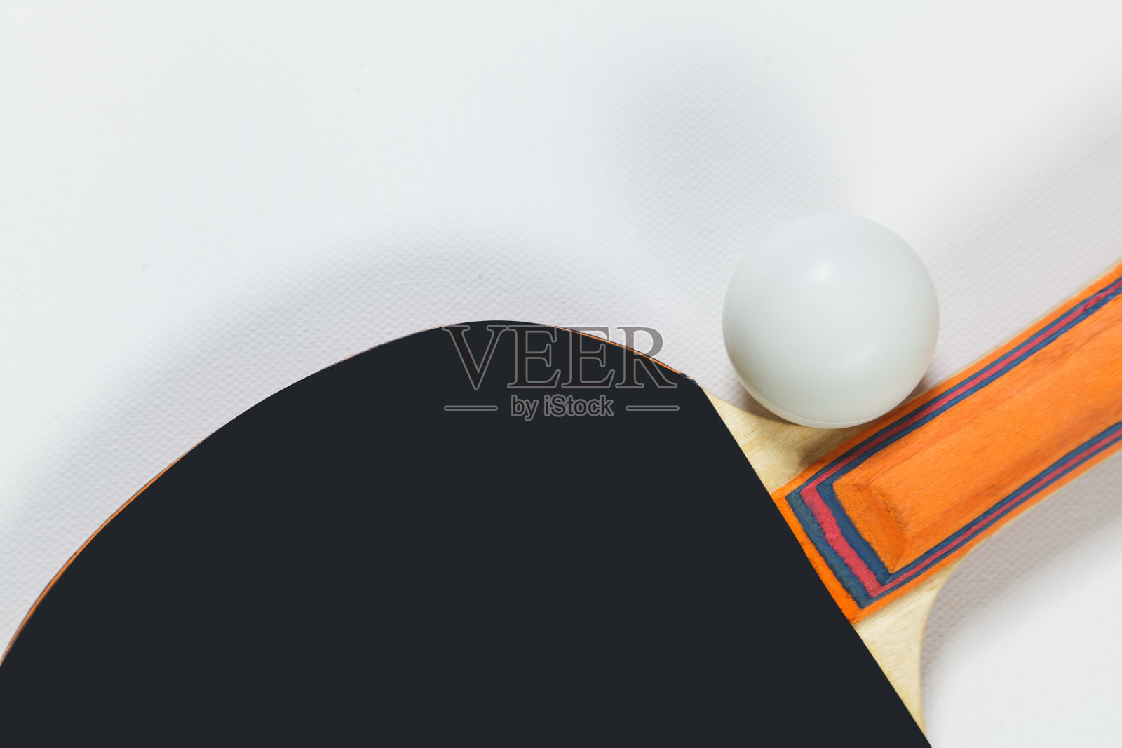 乒乓球拍和球照片摄影图片