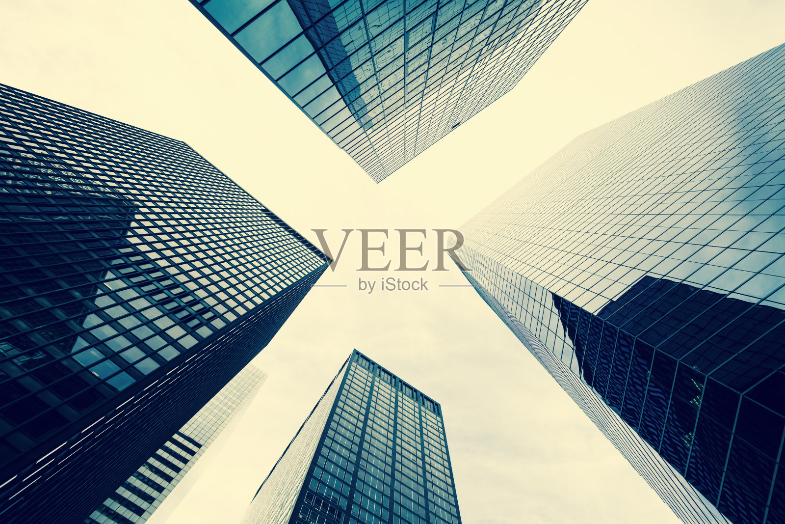 纽约的摩天大楼照片摄影图片